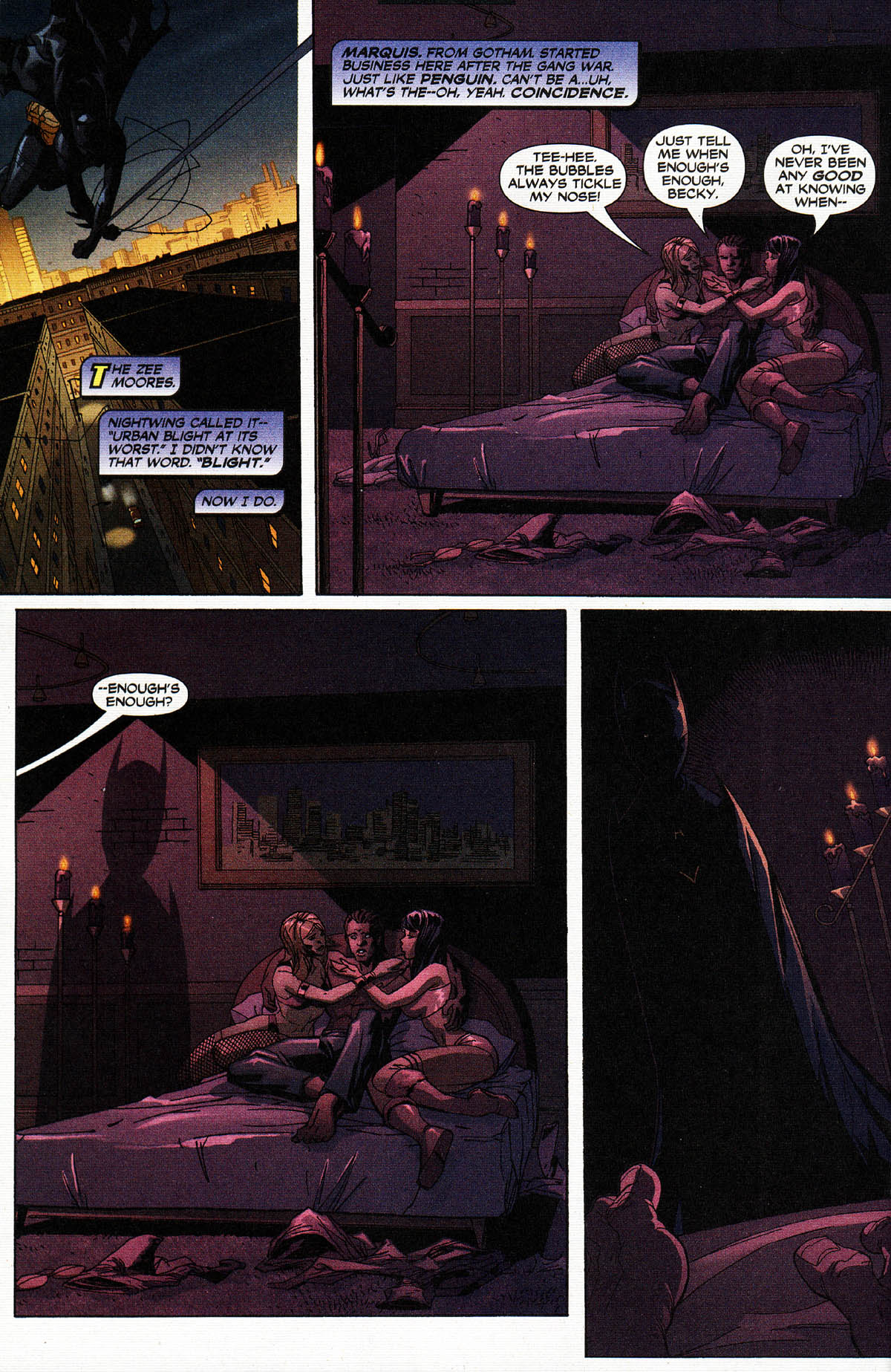 Read online Batgirl (2000) comic -  Issue #60 - 19