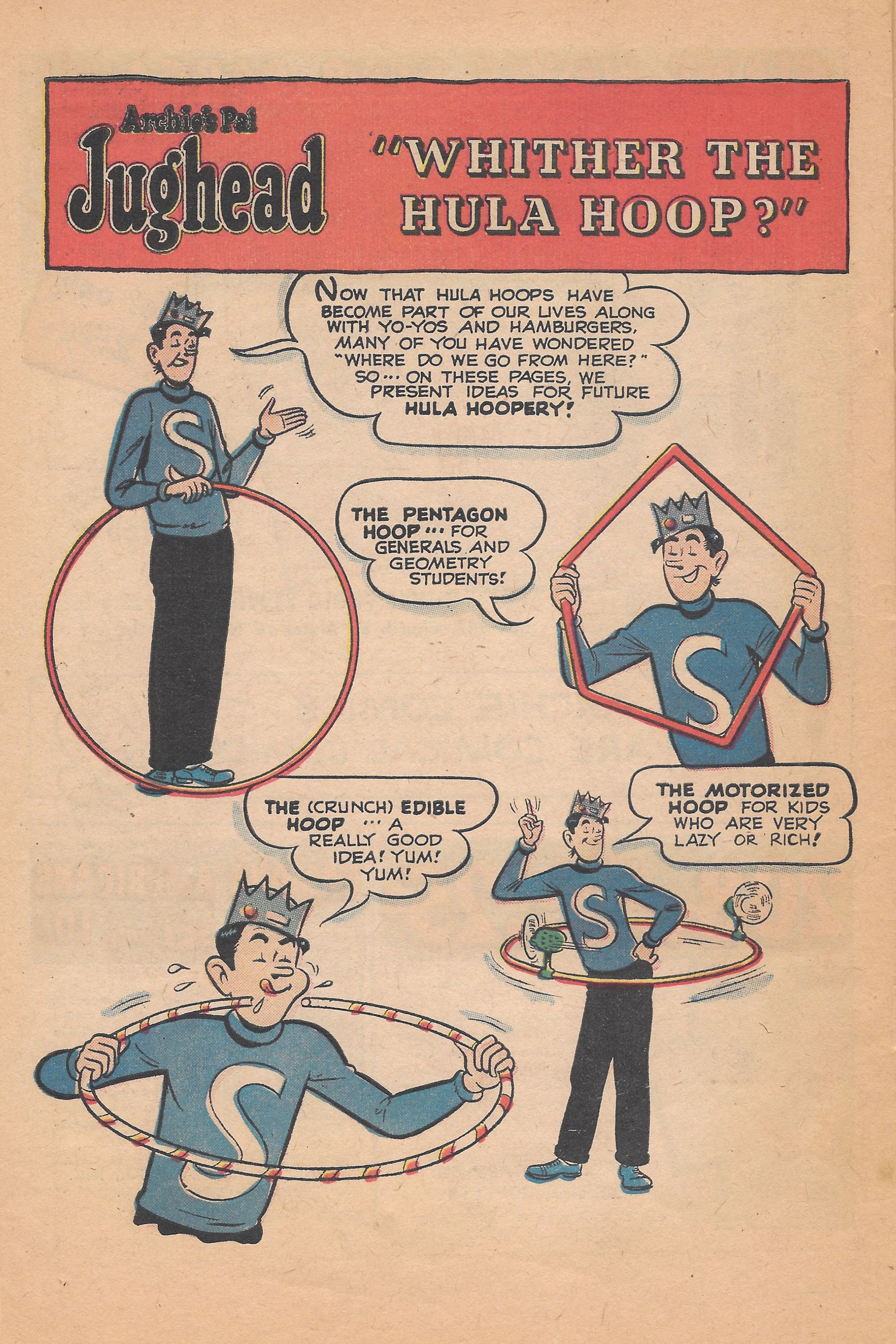 Read online Archie's Joke Book Magazine comic -  Issue #40 - 26