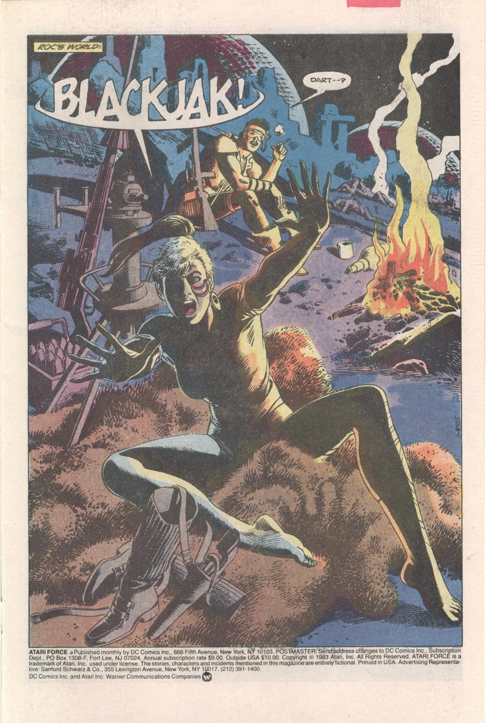 Read online Atari Force (1984) comic -  Issue #3 - 2