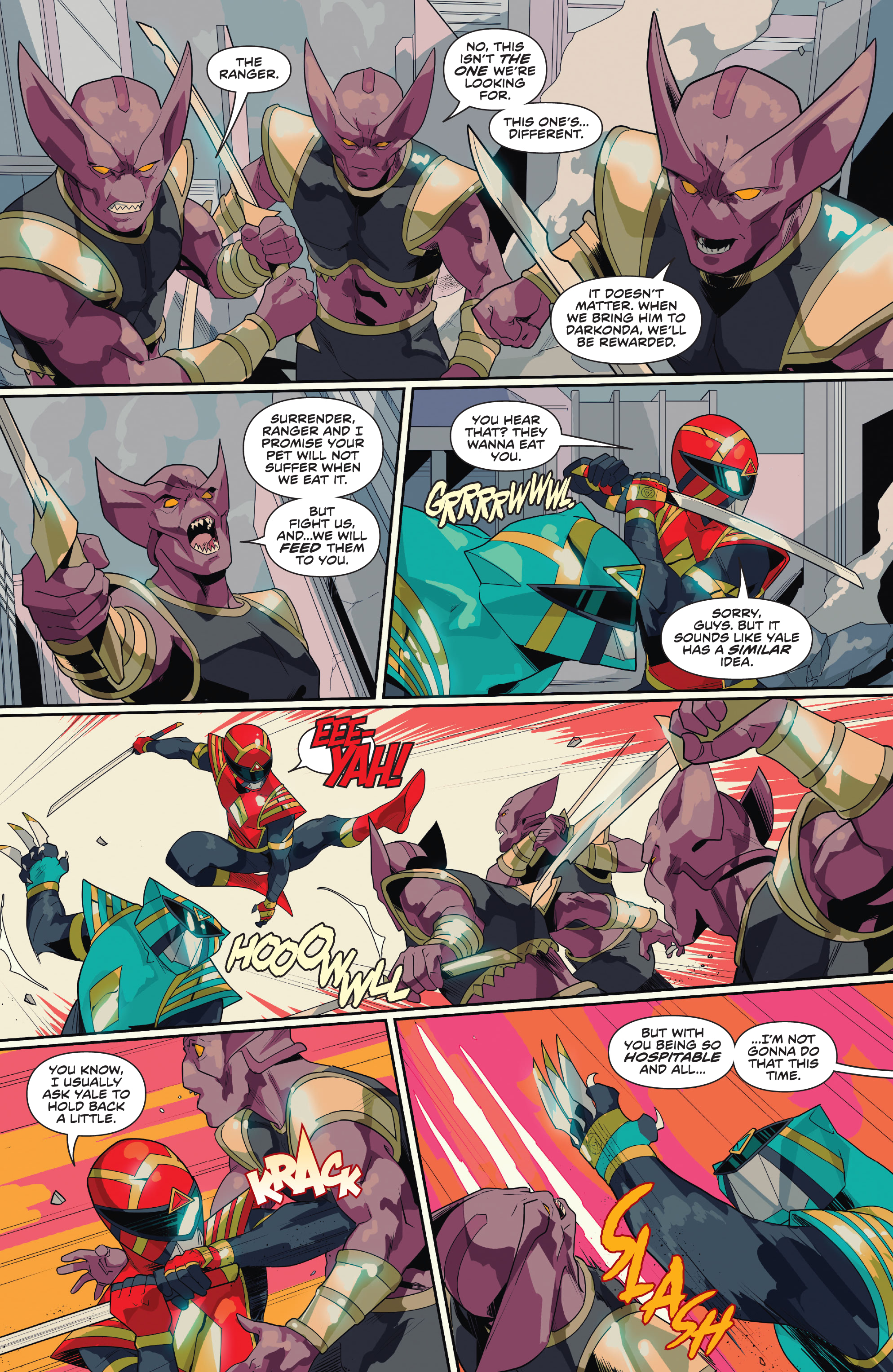Read online Power Rangers comic -  Issue #18 - 11