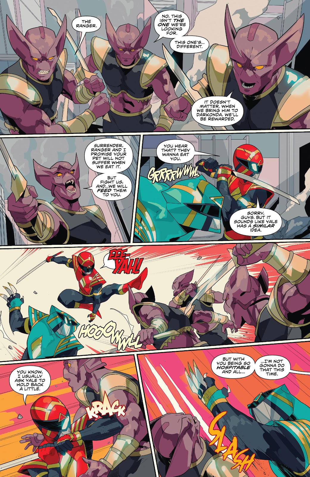 Power Rangers issue 18 - Page 11