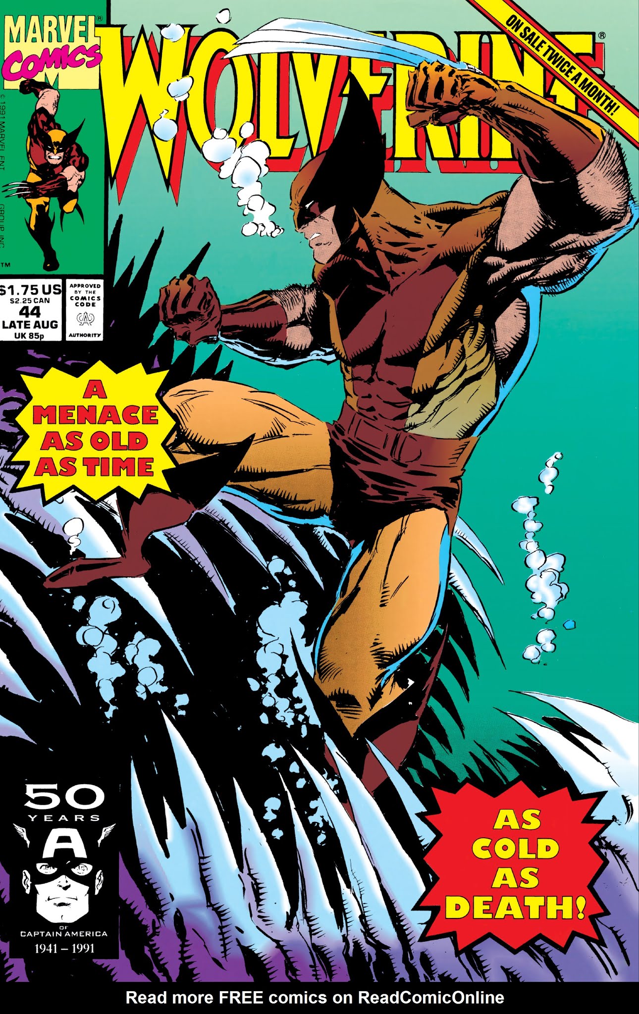 Read online Wolverine By Larry Hama & Marc Silvestri comic -  Issue # TPB 2 (Part 2) - 36