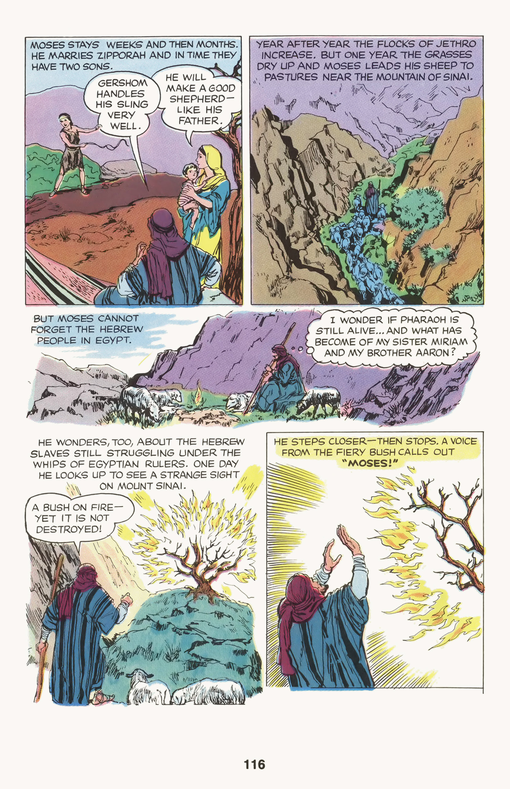 Read online The Picture Bible comic -  Issue # TPB (Part 2) - 19