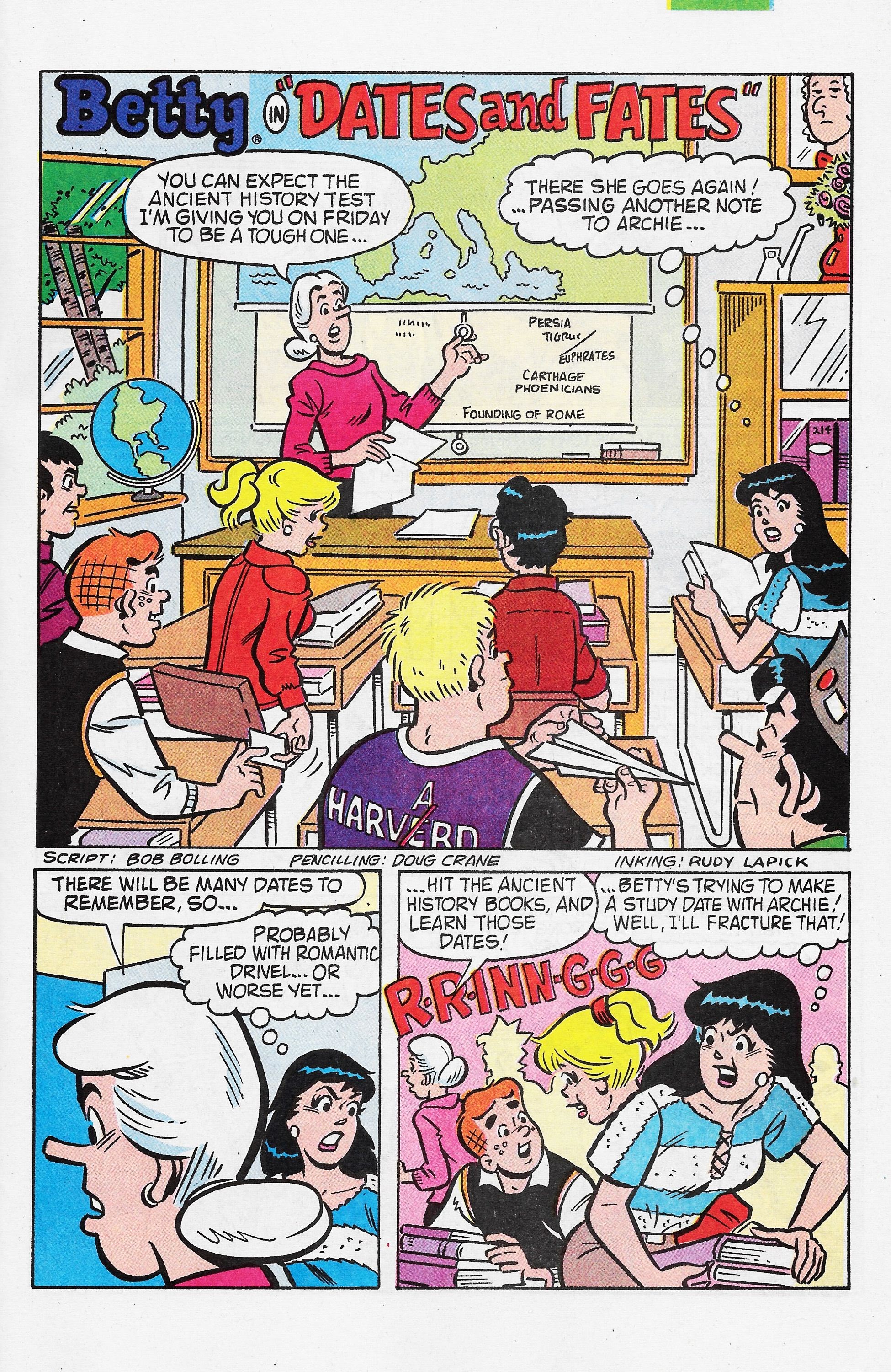 Read online Betty comic -  Issue #11 - 29