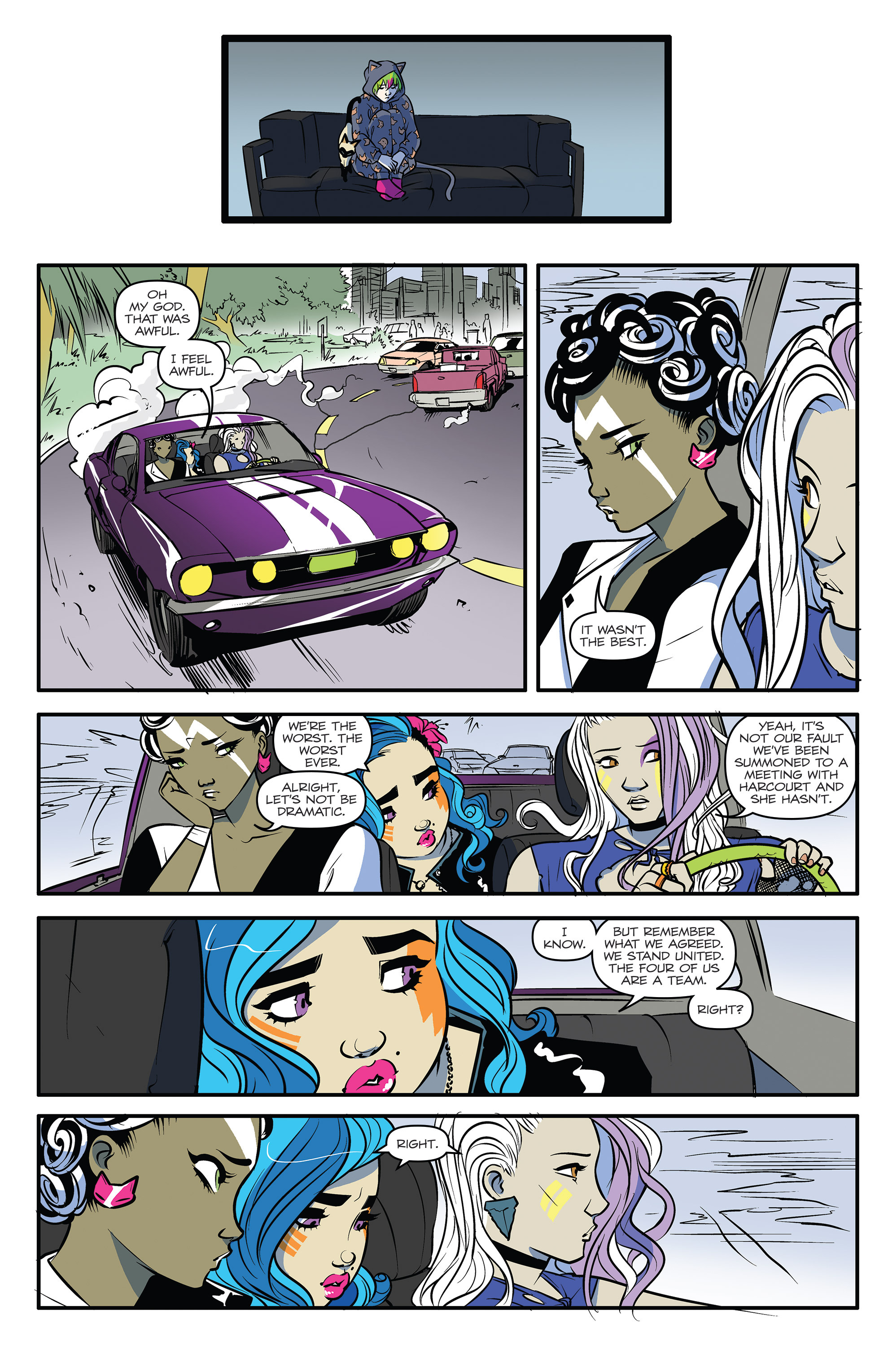 Read online Jem and The Holograms comic -  Issue #11 - 9