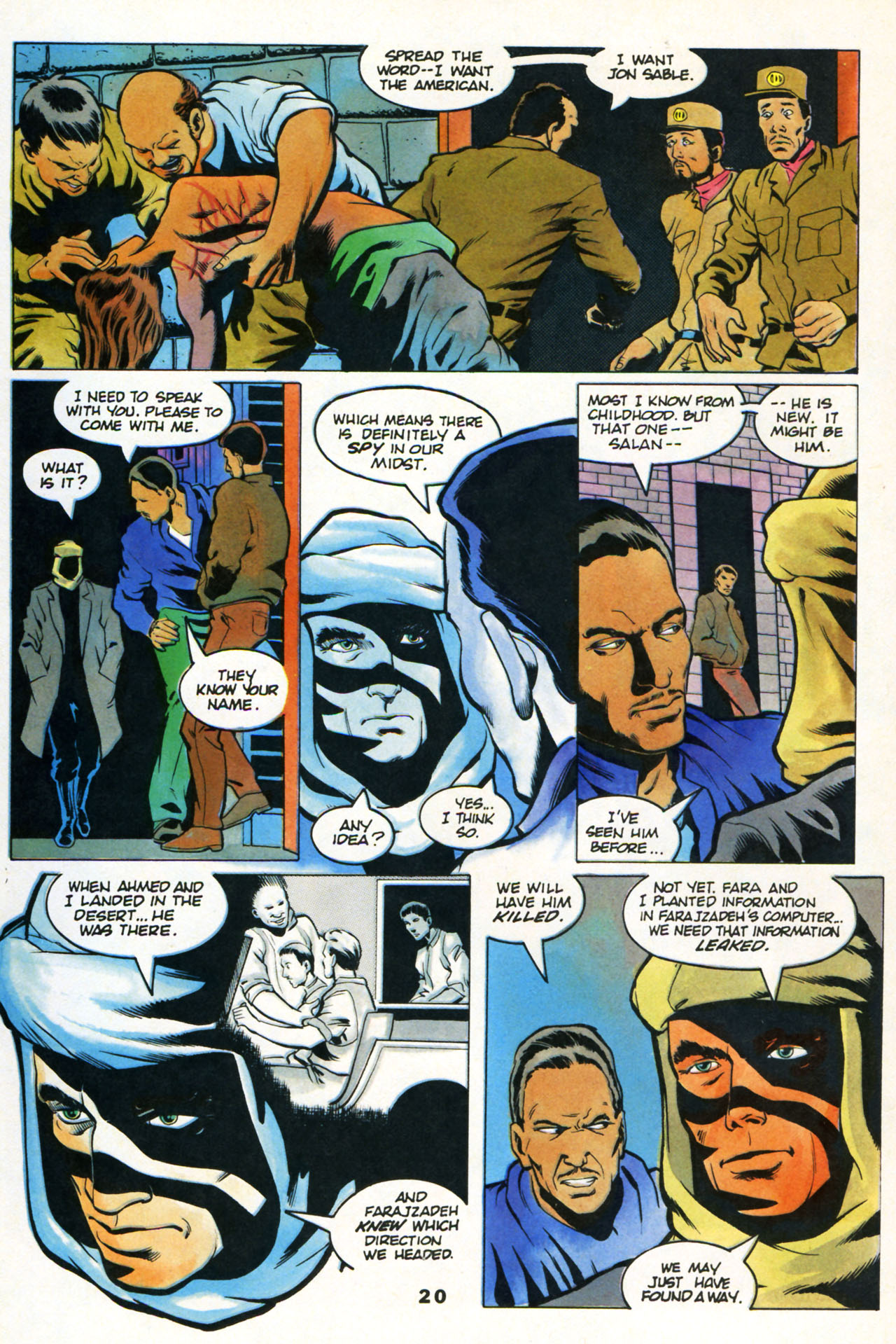 Read online Sable comic -  Issue #2 - 26