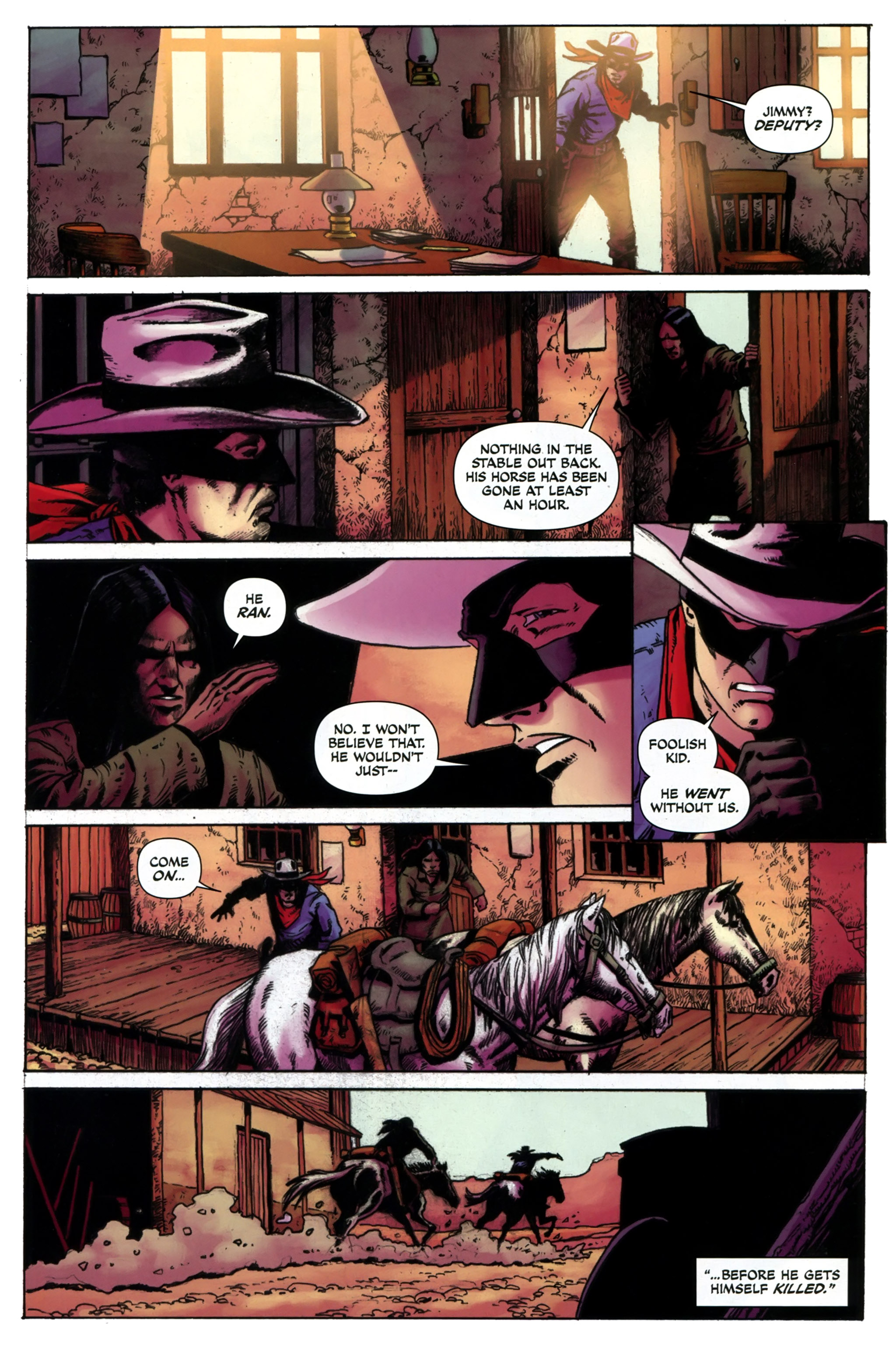 Read online The Lone Ranger (2012) comic -  Issue #20 - 14