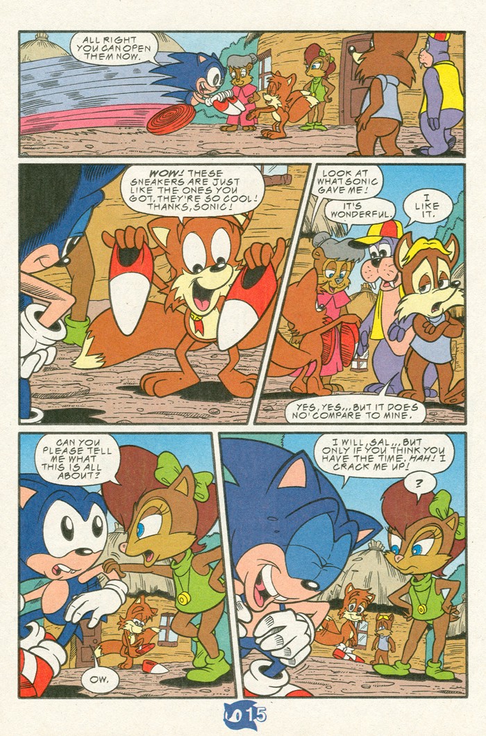 Read online Sonic Super Special comic -  Issue #5 - Sonic Kids - 25