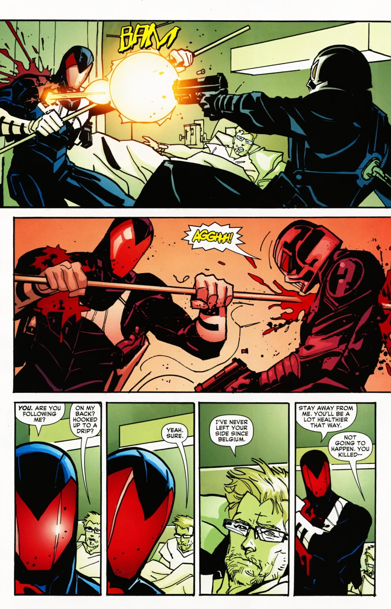 Read online Vigilante (2009) comic -  Issue #11 - 26