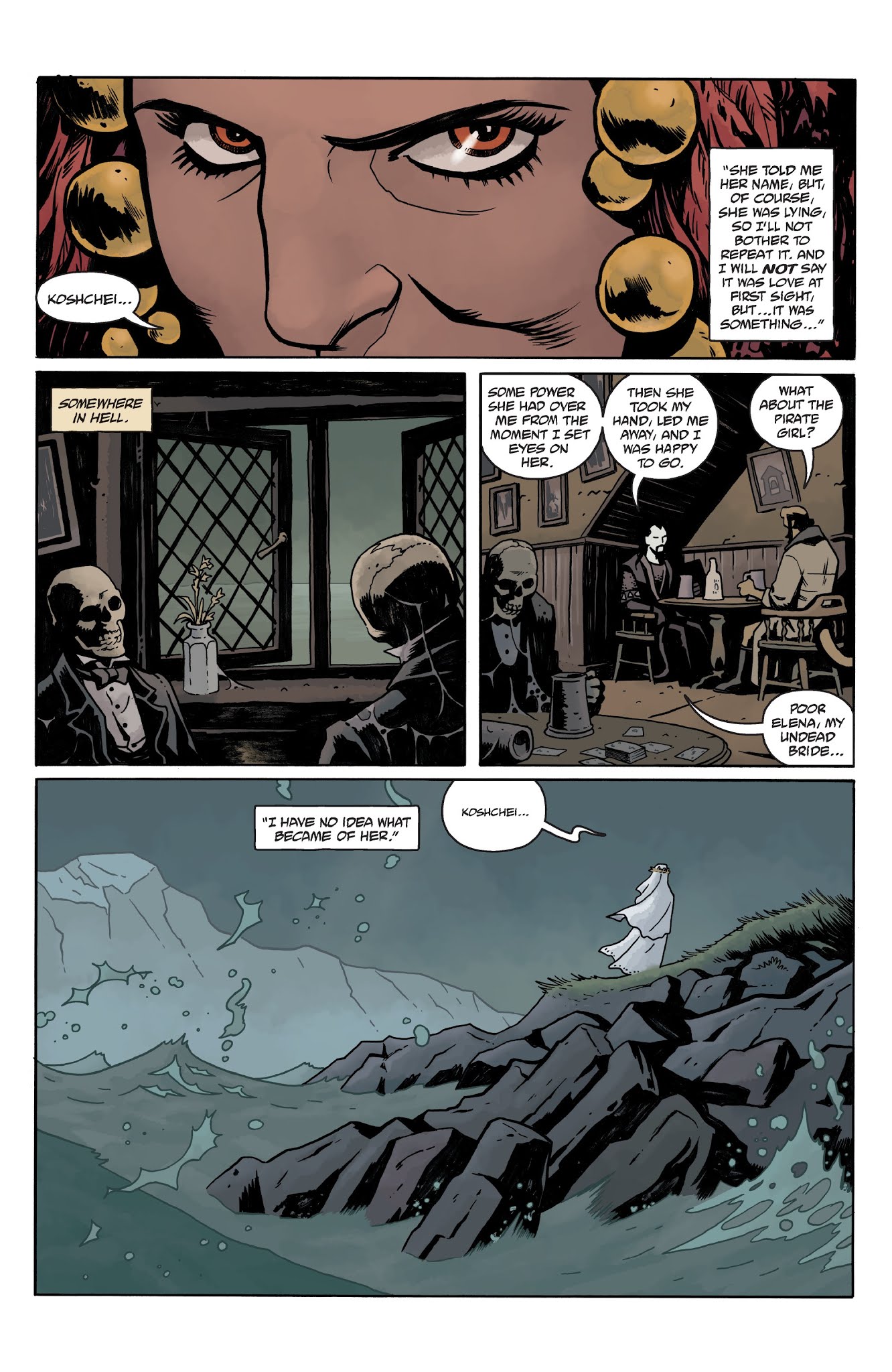 Read online Koshchei the Deathless comic -  Issue # _TPB (Part 1) - 80
