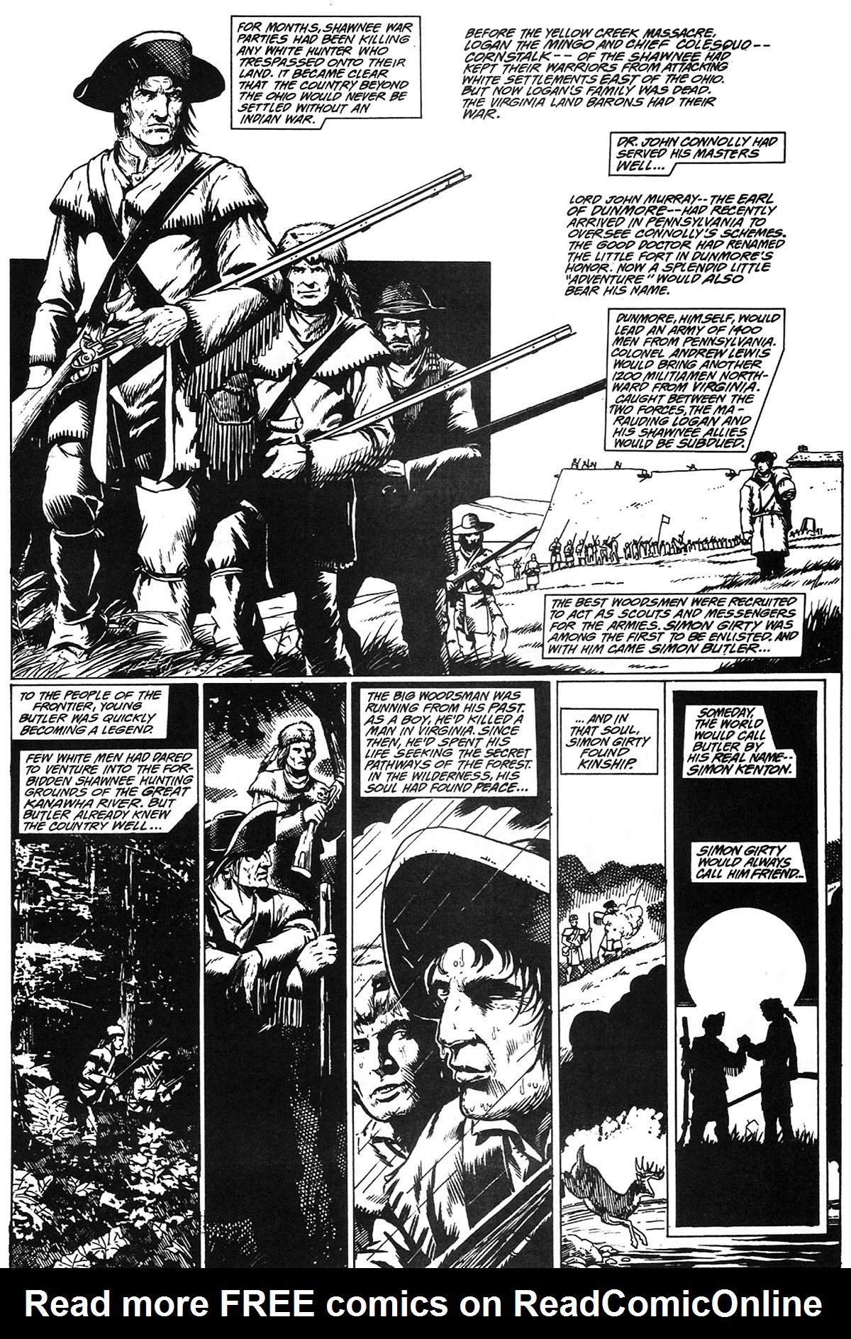 Read online Wilderness comic -  Issue # TPB 1 (Part 1) - 45