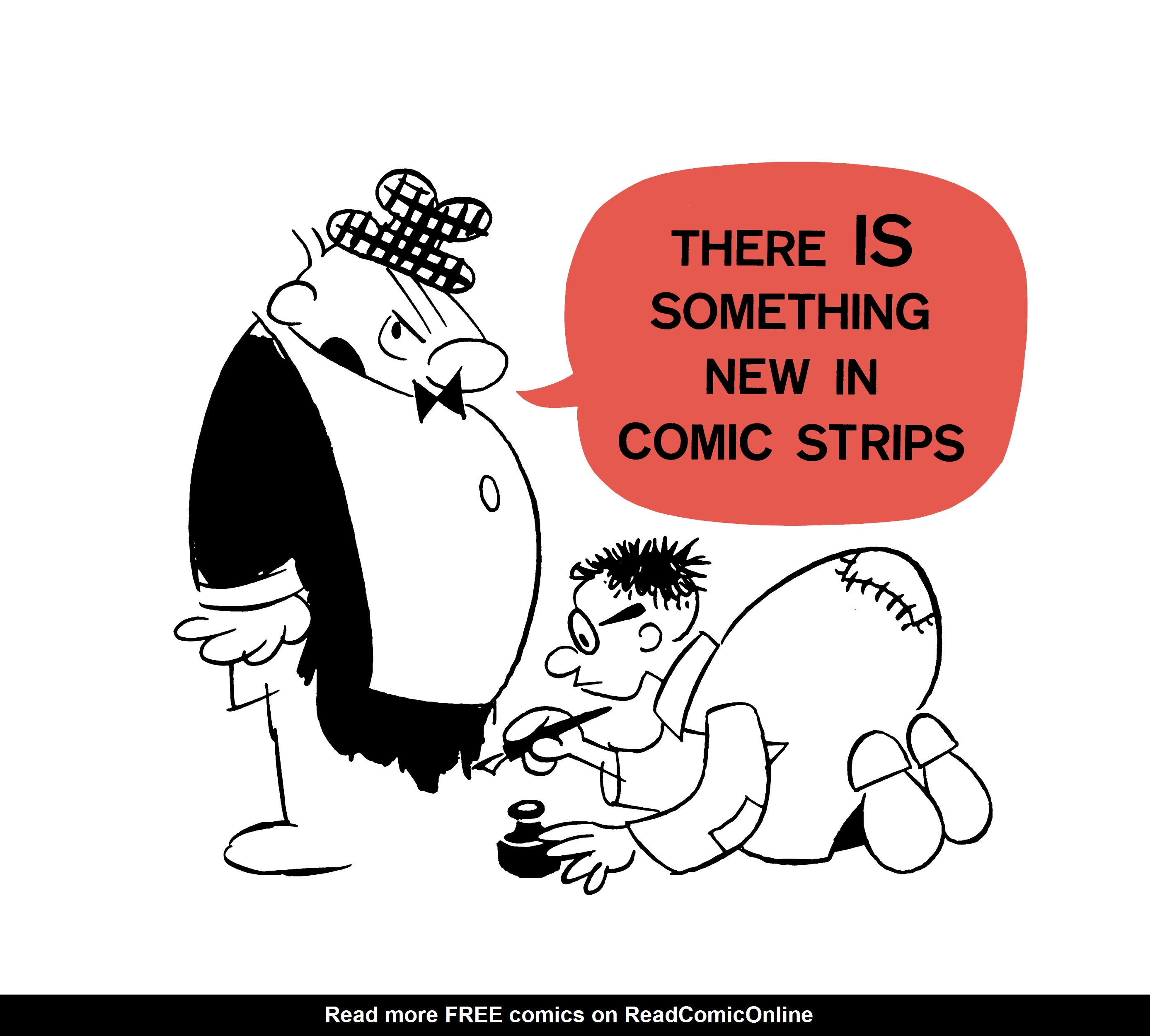 Read online Sam's Strip: The Comic About Comics comic -  Issue # TPB (Part 1) - 2