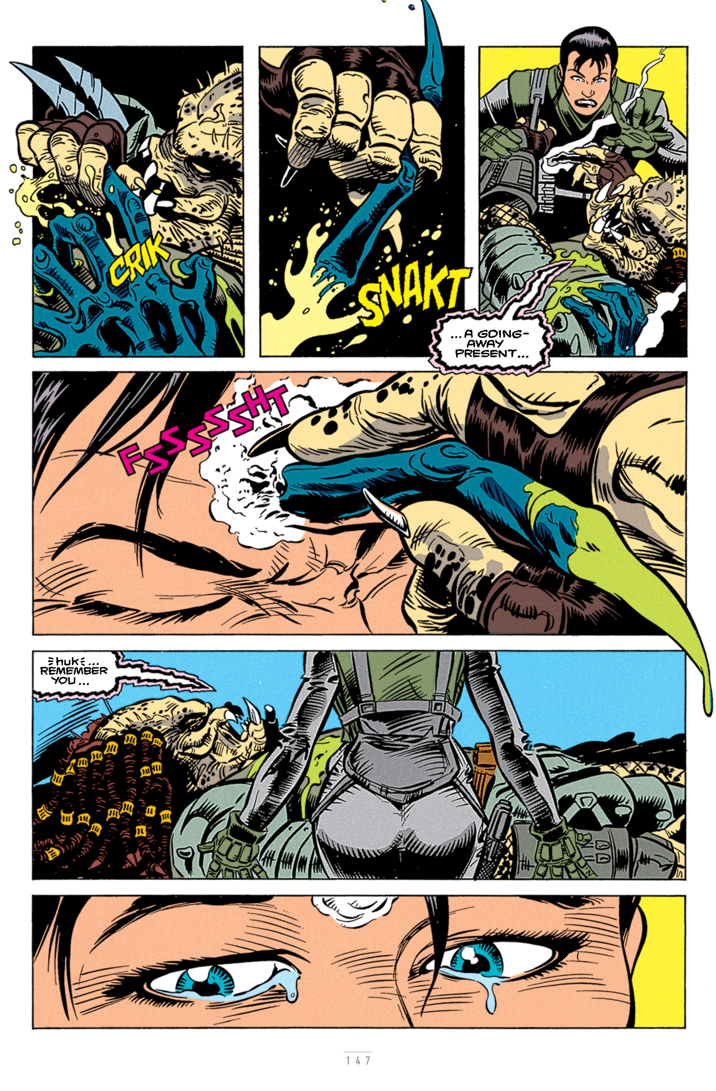 Read online Aliens vs. Predator 30th Anniversary Edition - The Original Comics Series comic -  Issue # TPB (Part 2) - 46