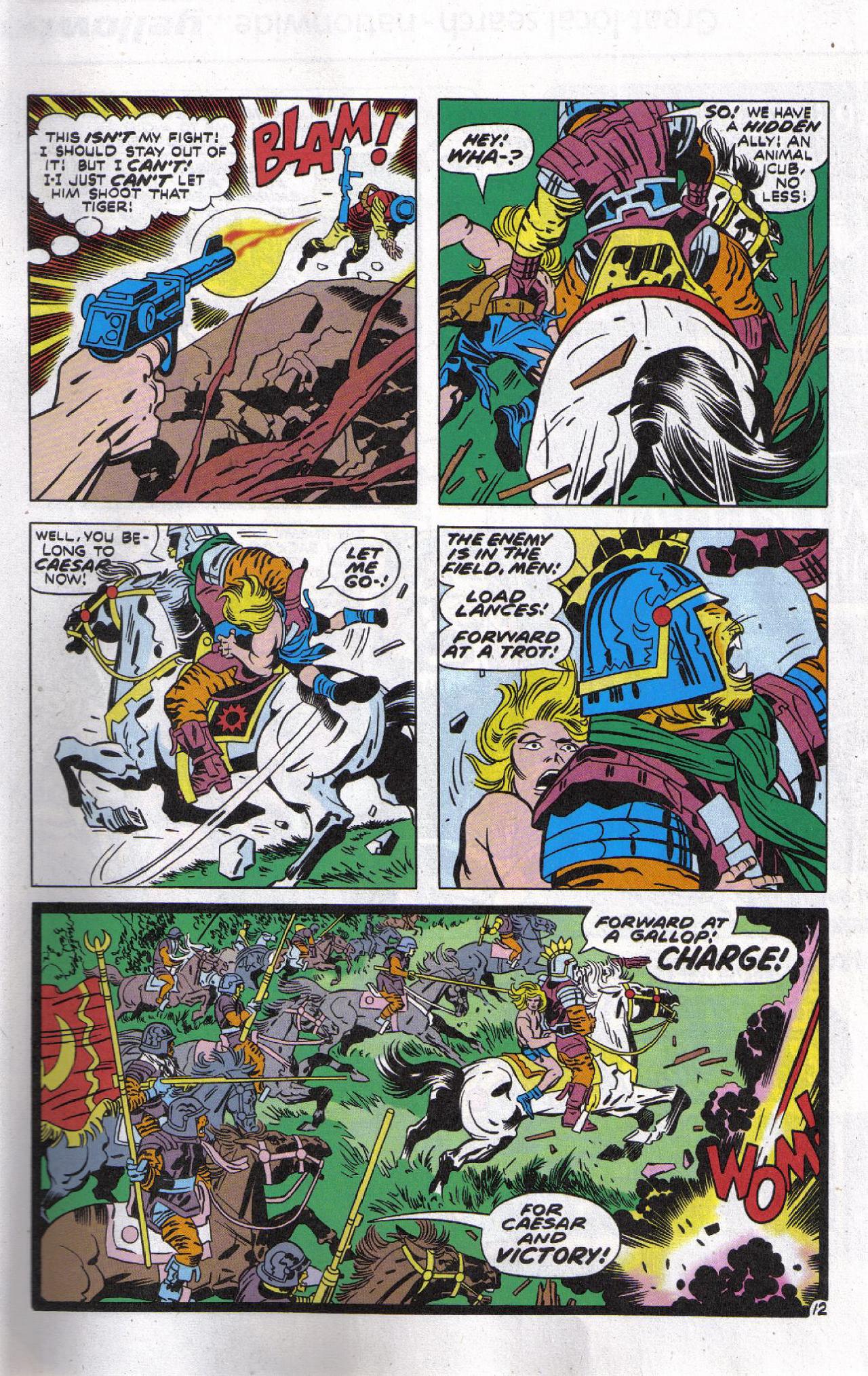 Read online Countdown Special: Kamandi comic -  Issue # Full - 17