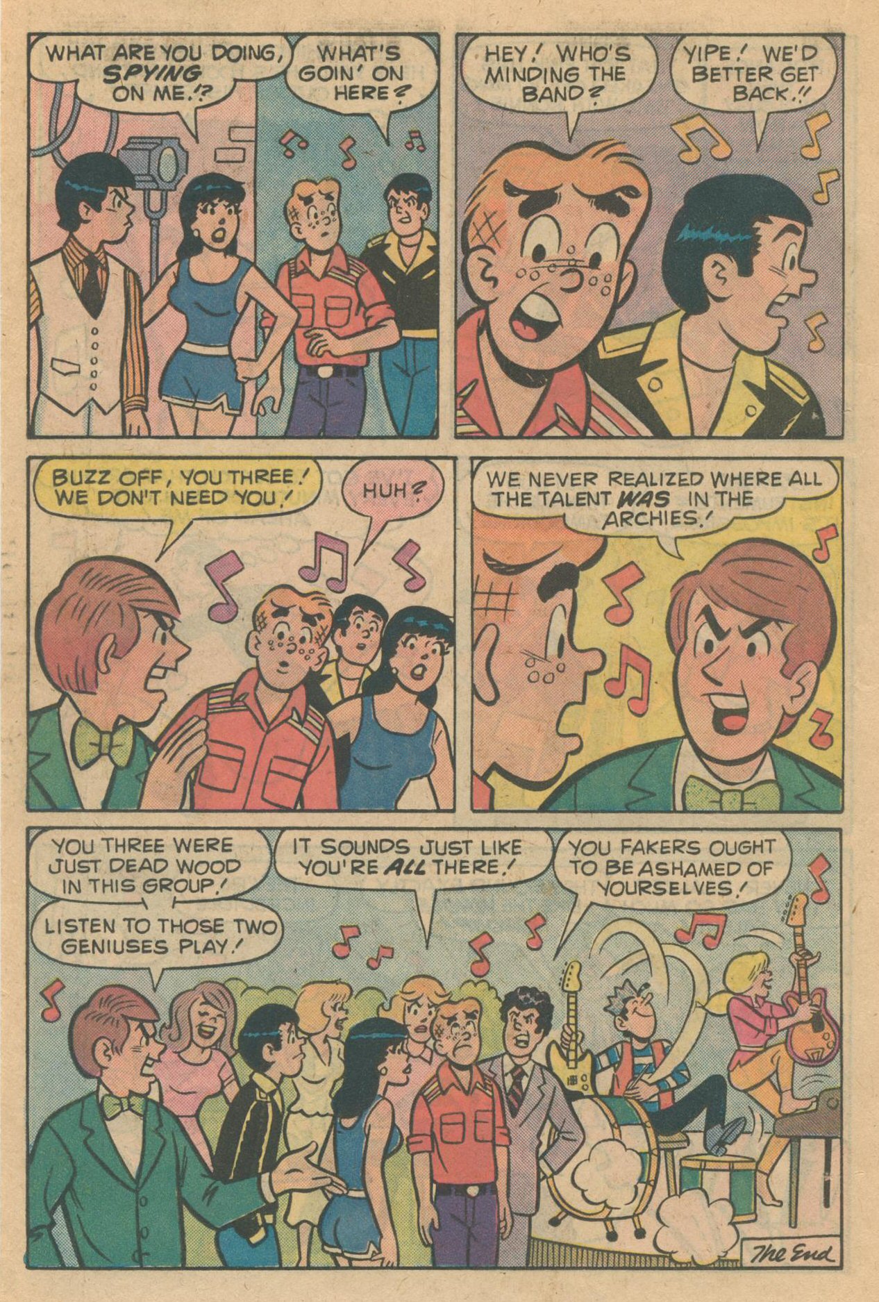 Read online Everything's Archie comic -  Issue #108 - 18