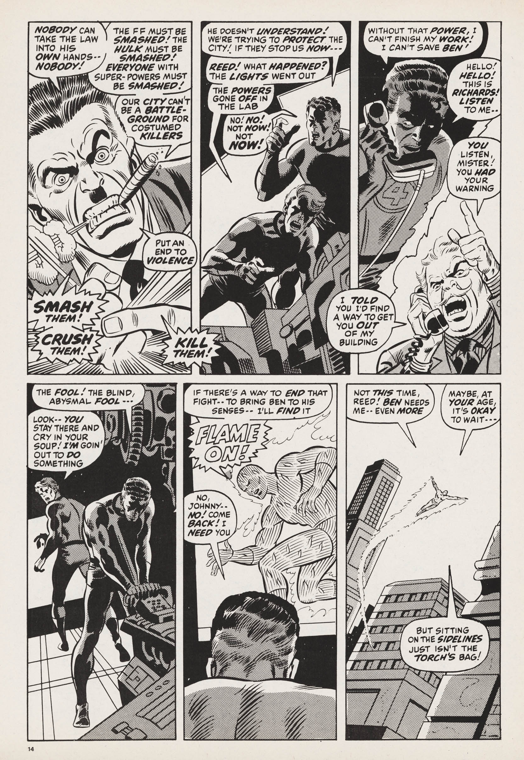 Read online Captain Britain (1976) comic -  Issue #5 - 14
