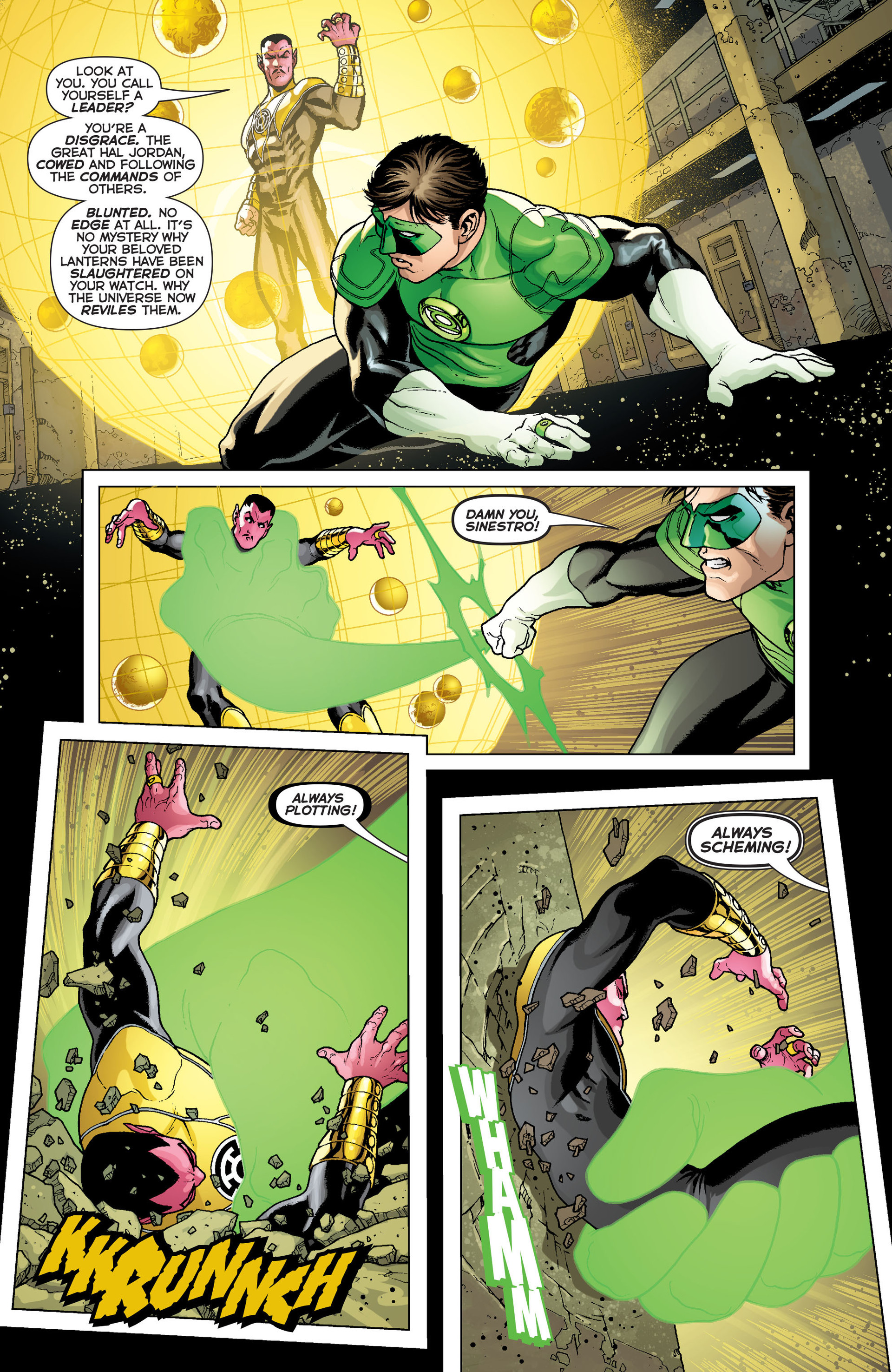 Green Lantern/New Gods: Godhead Issue #7 #7 - English 13