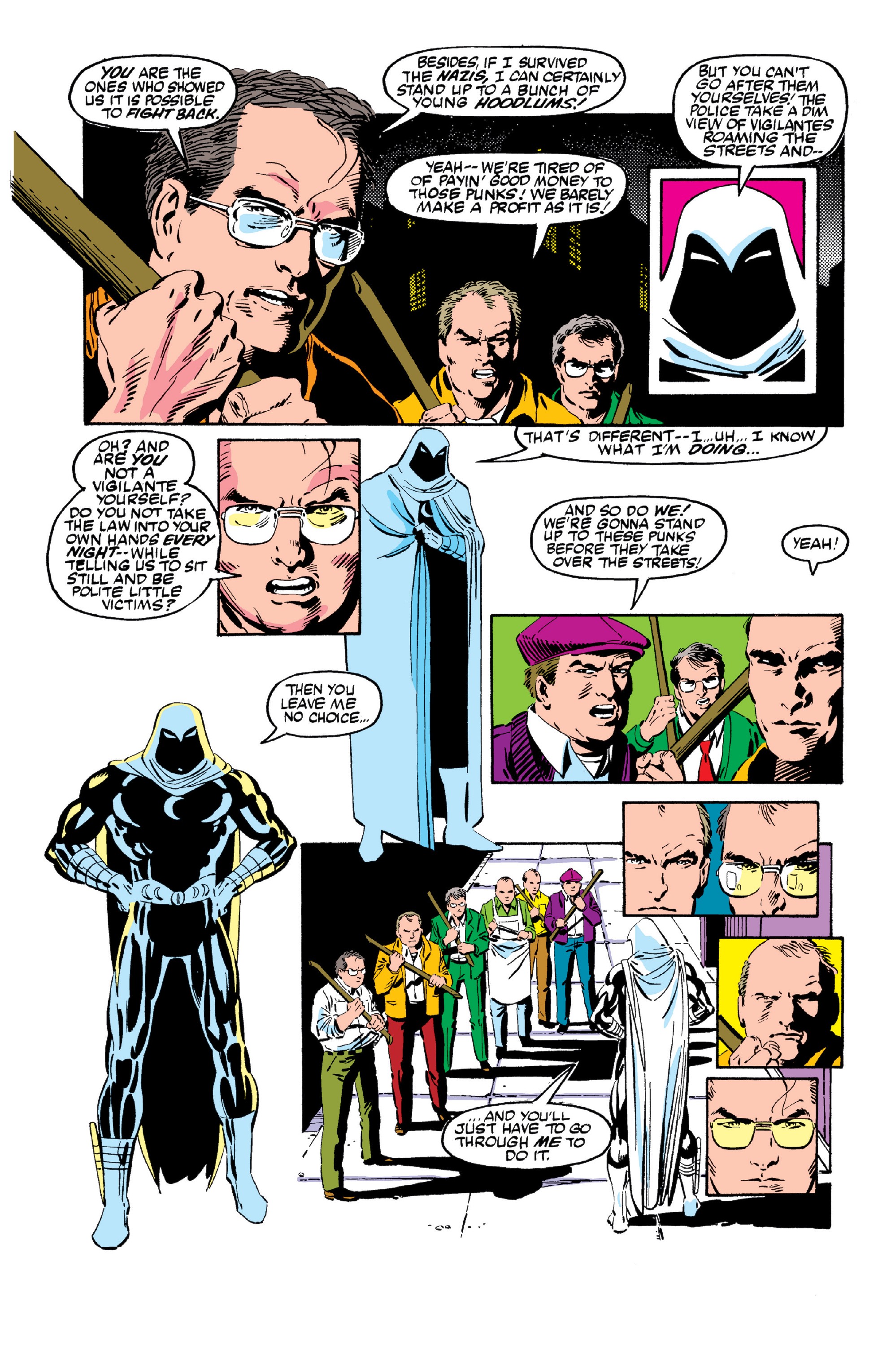 Read online Moon Knight Epic Collection comic -  Issue # TPB 3 (Part 3) - 36