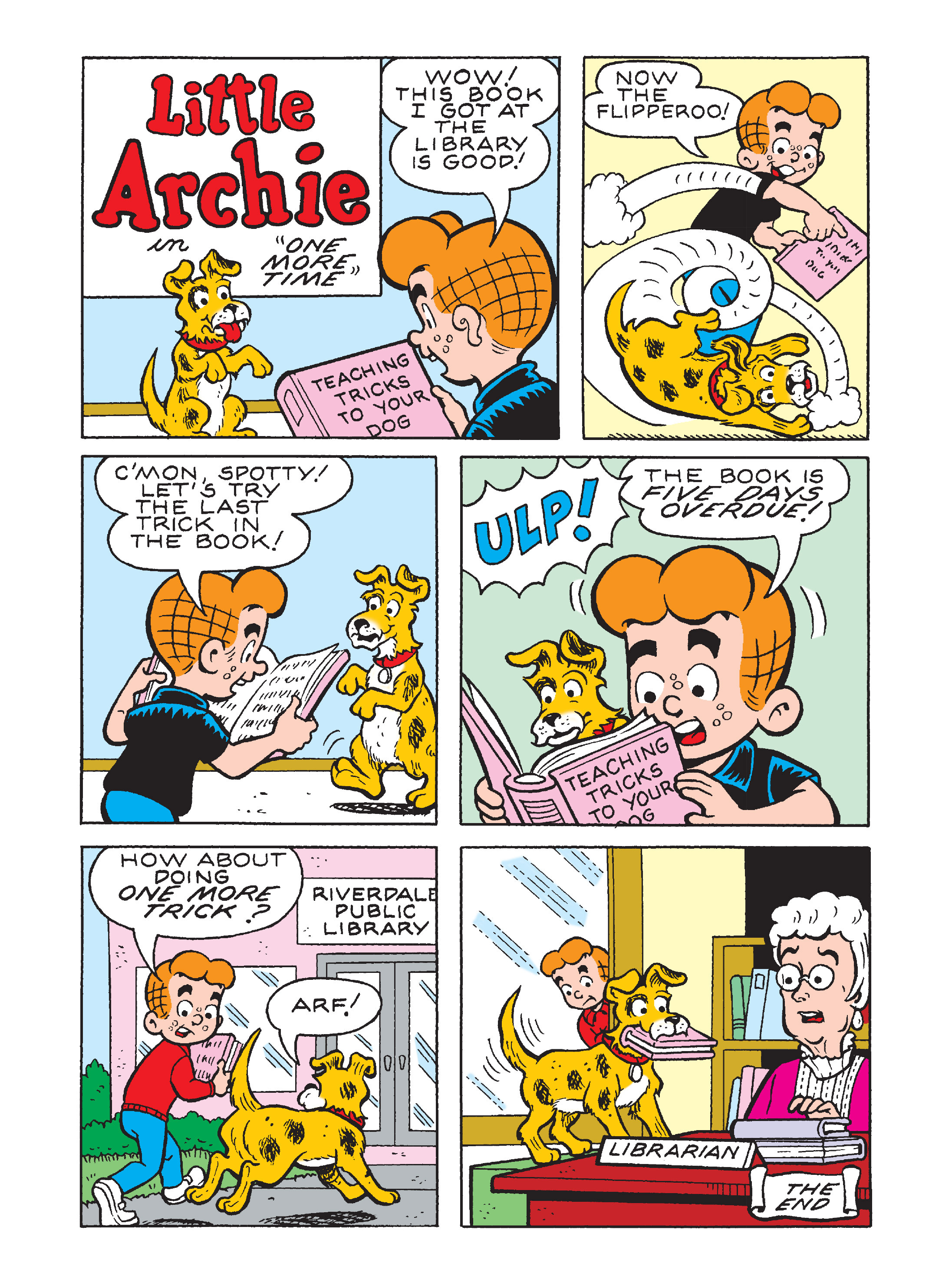Read online Archie's Double Digest Magazine comic -  Issue #241 - 46