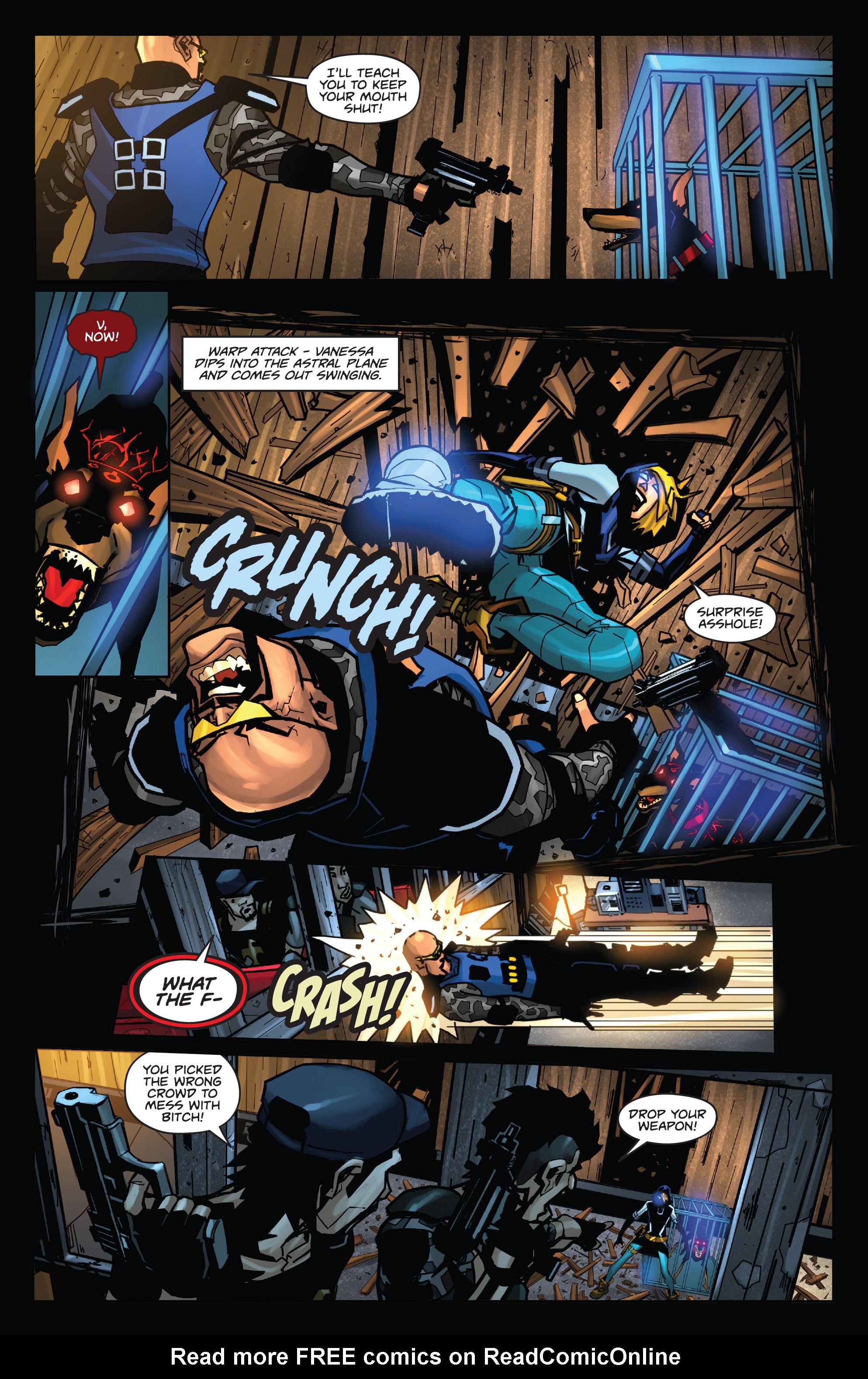 Read online Obey Me comic -  Issue #2 - 21
