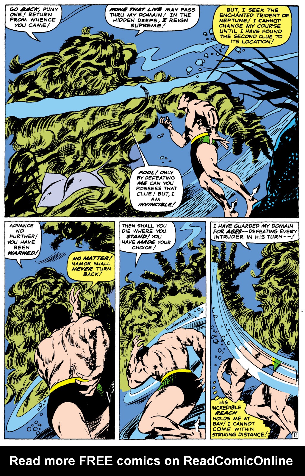 Read online Tales to Astonish (1959) comic -  Issue #71 - 12