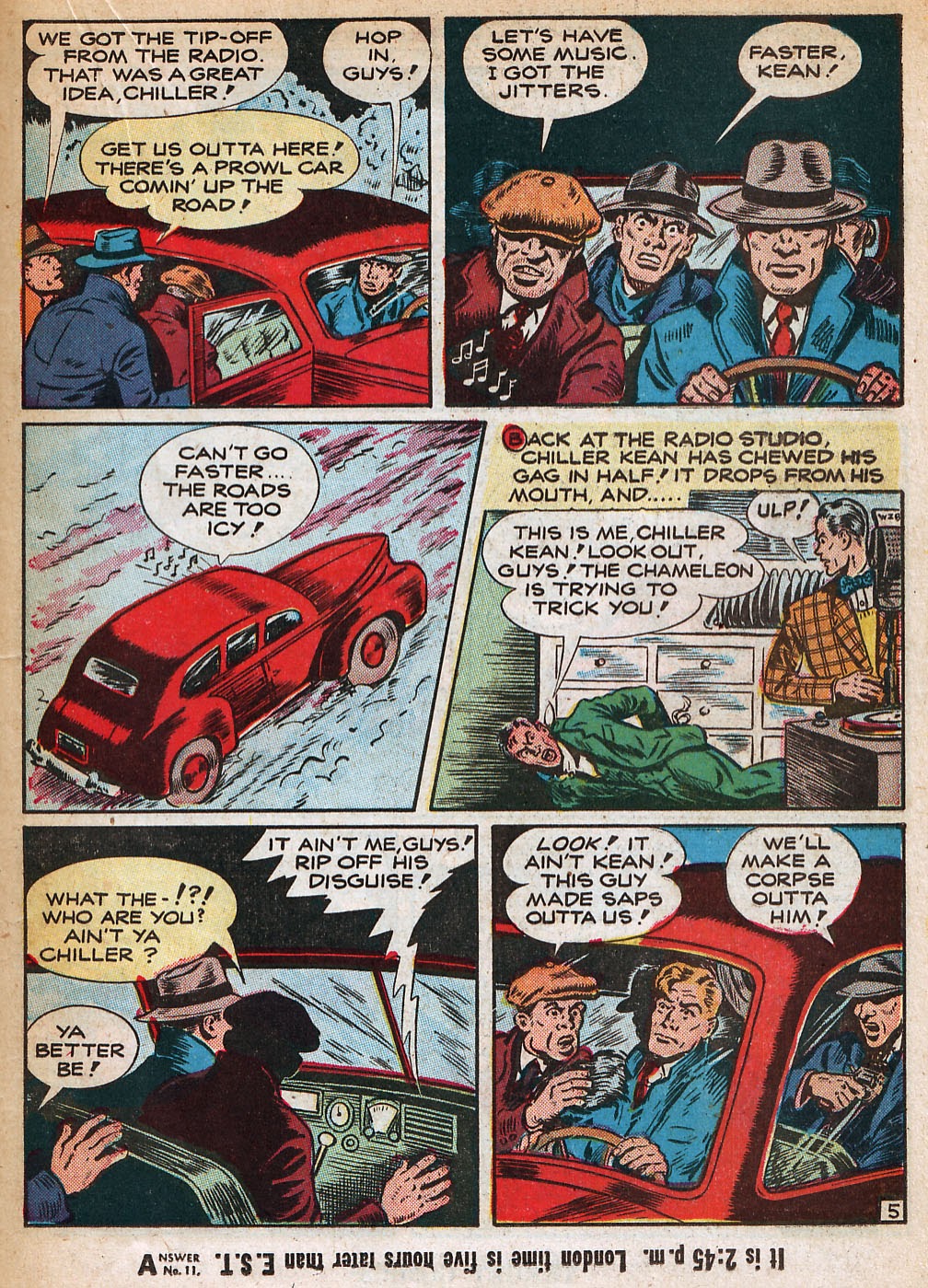 Read online Target Comics comic -  Issue #88 - 33