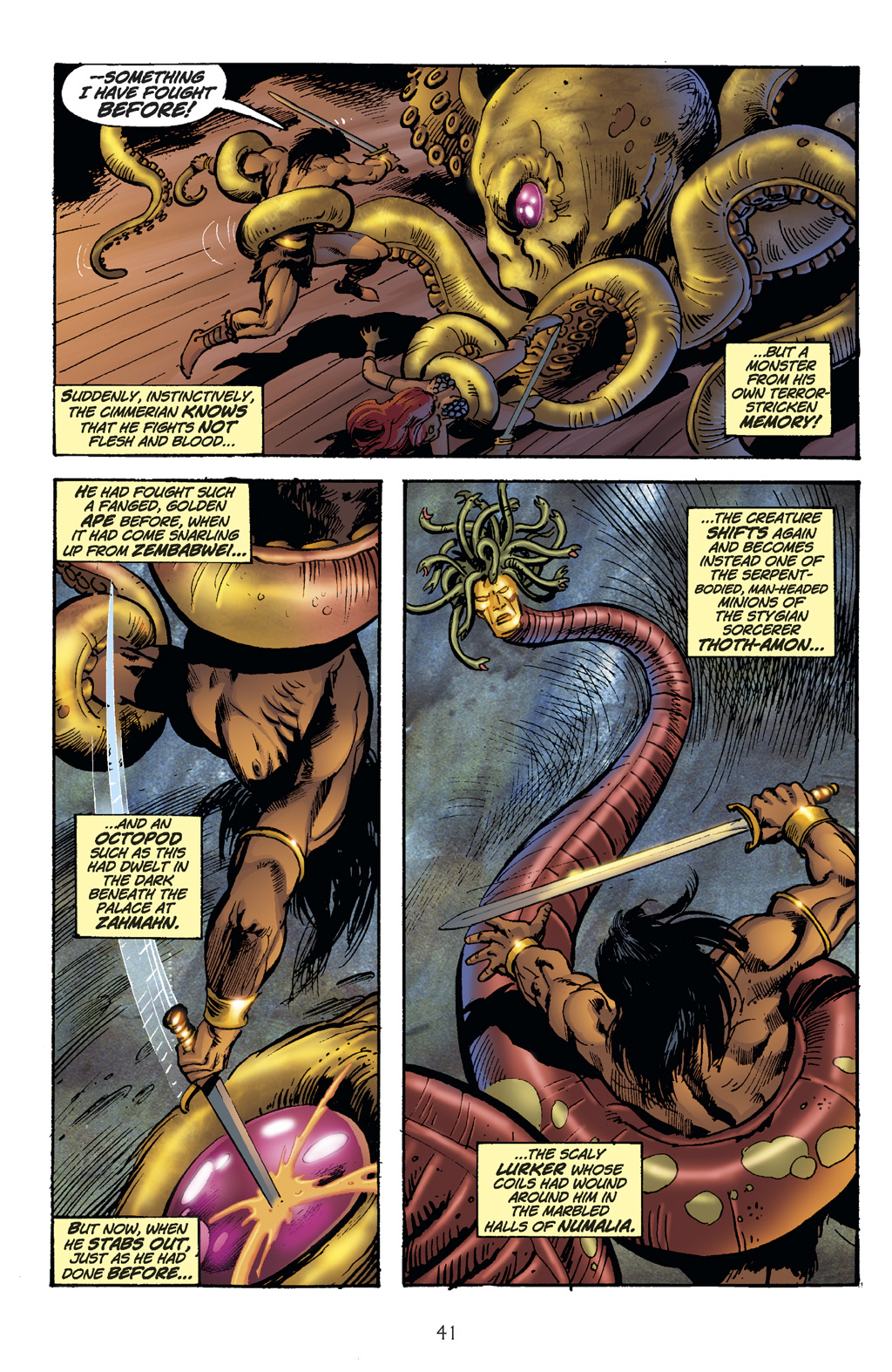 Read online The Chronicles of Conan comic -  Issue # TPB 7 (Part 1) - 40