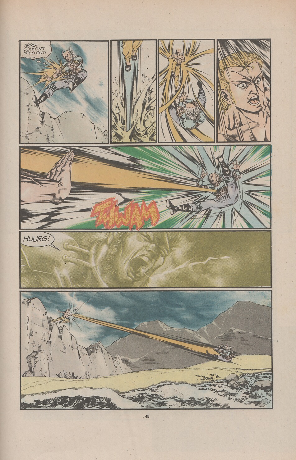 Read online Drunken Fist comic -  Issue #53 - 47