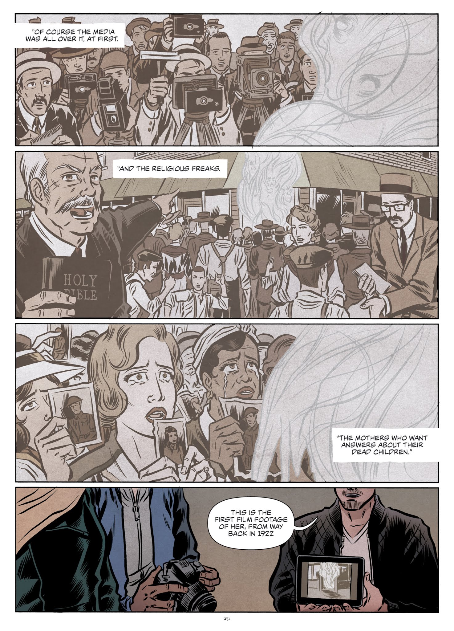 Read online In the Dark comic -  Issue # TPB (Part 3) - 72