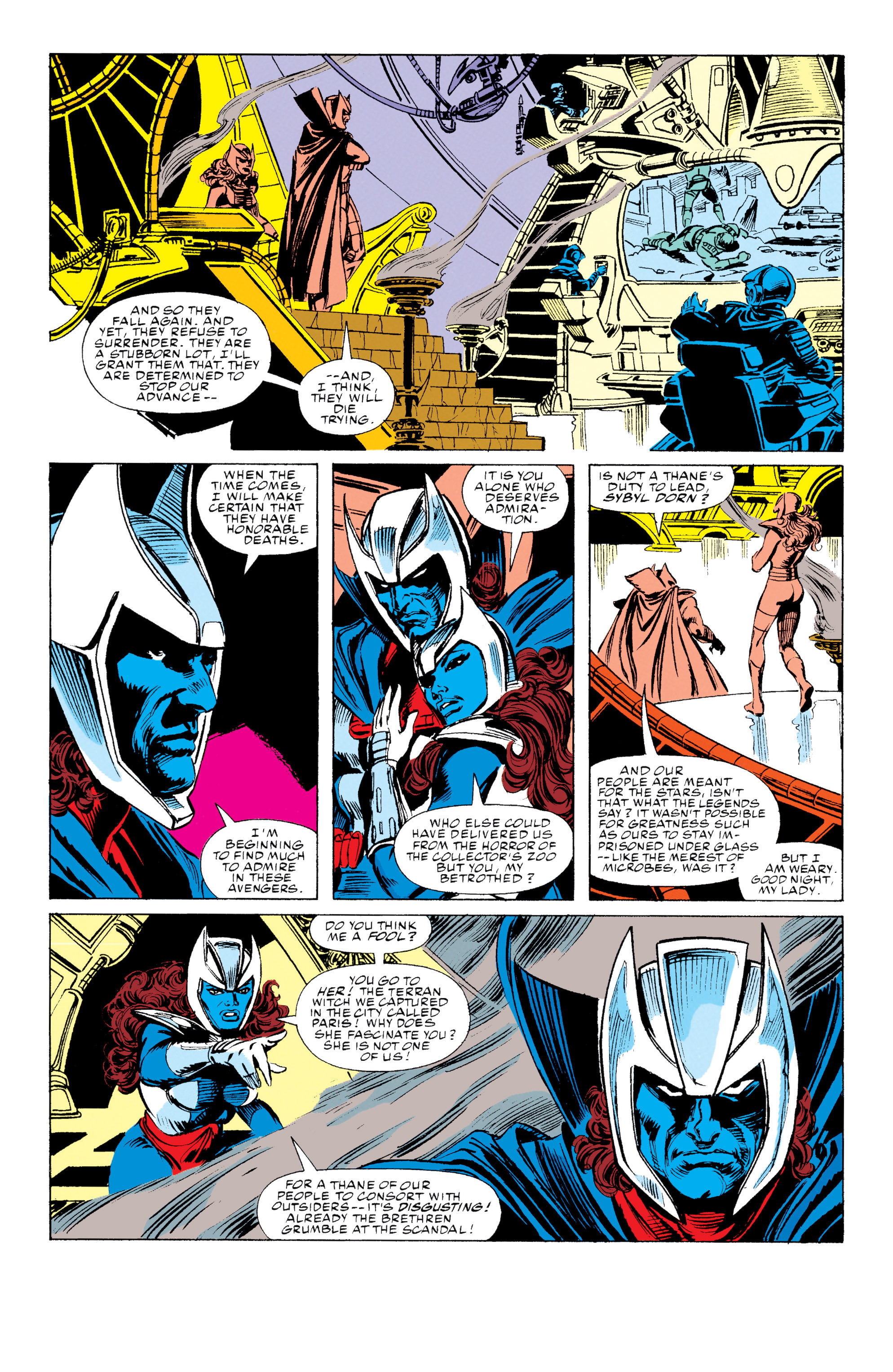 Read online The Avengers (1963) comic -  Issue #336 - 14