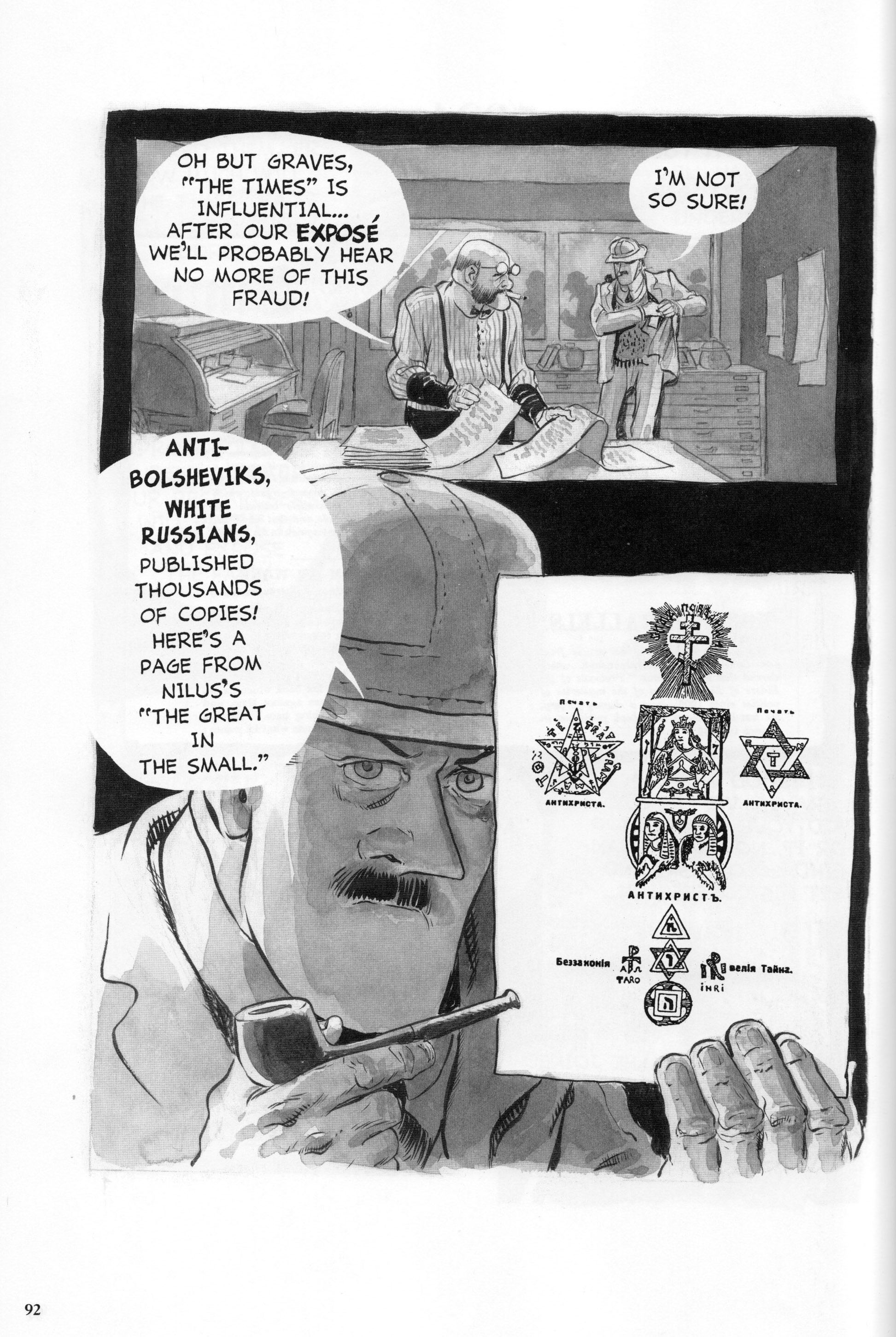 Read online The Plot: The Secret Story of the Protocols of the Elders of Zion comic -  Issue # TPB (Part 2) - 7