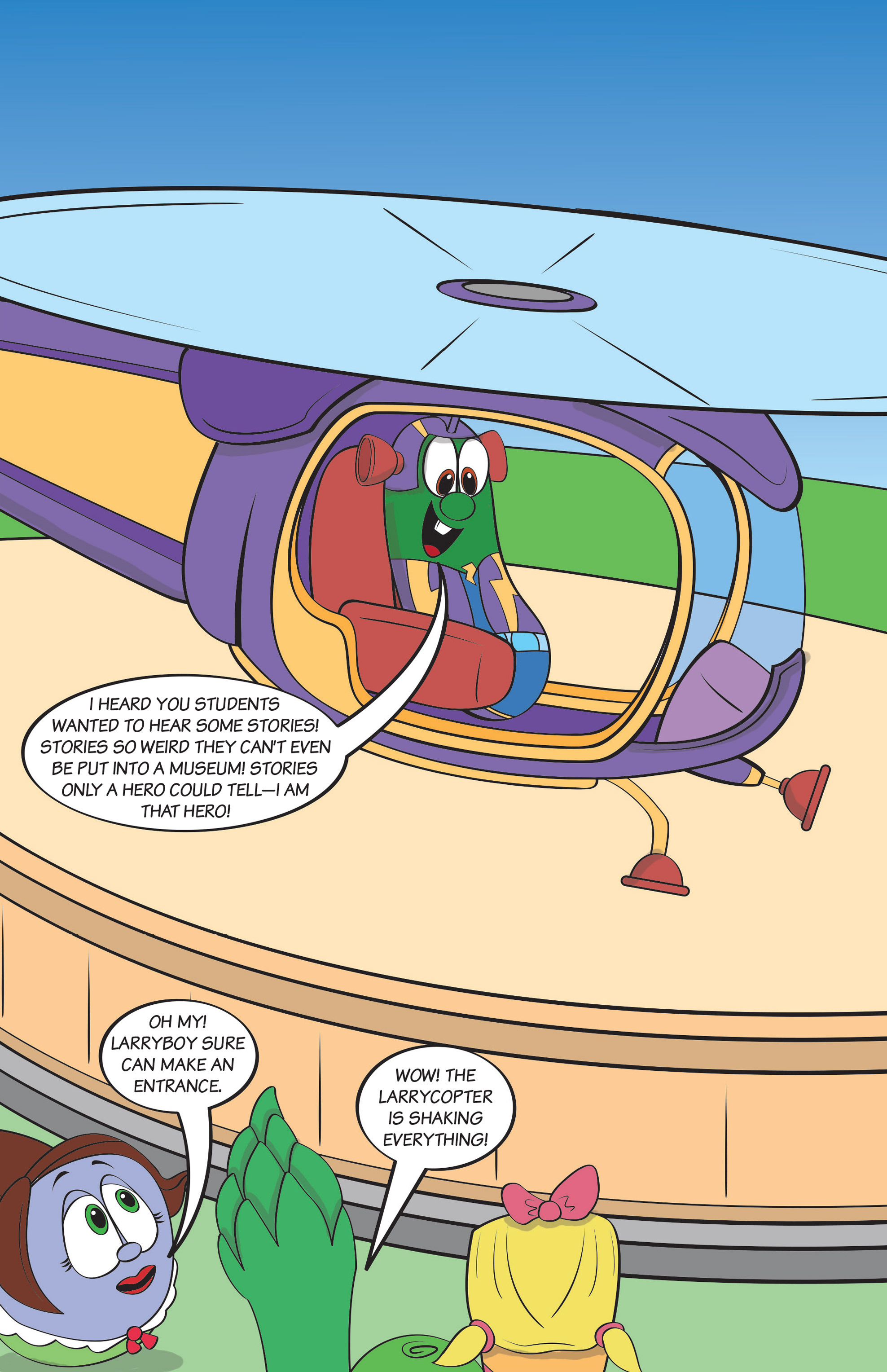 Read online VeggieTales comic -  Issue #4 - 10