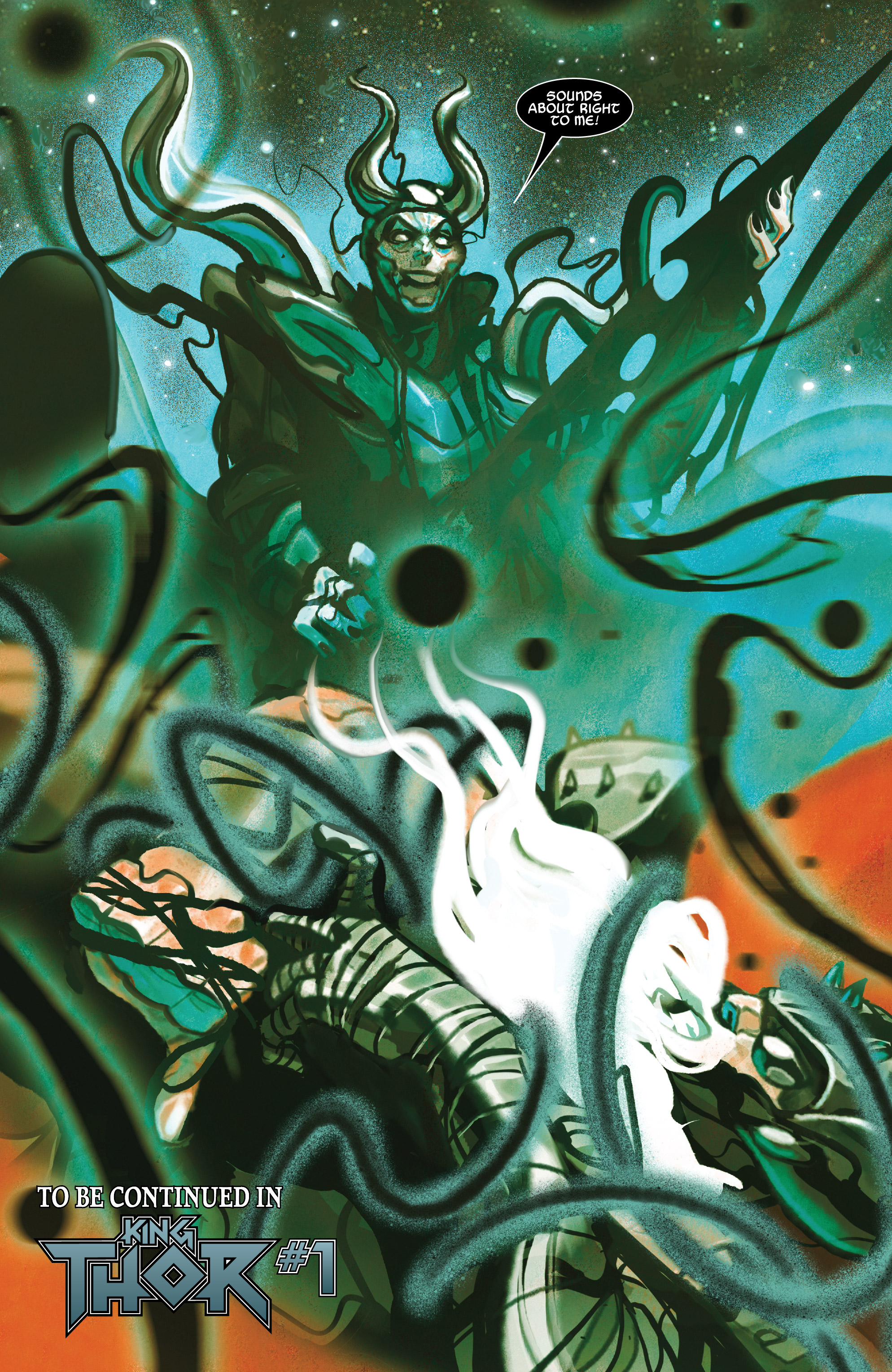 Read online Thor (2018) comic -  Issue #16 - 21