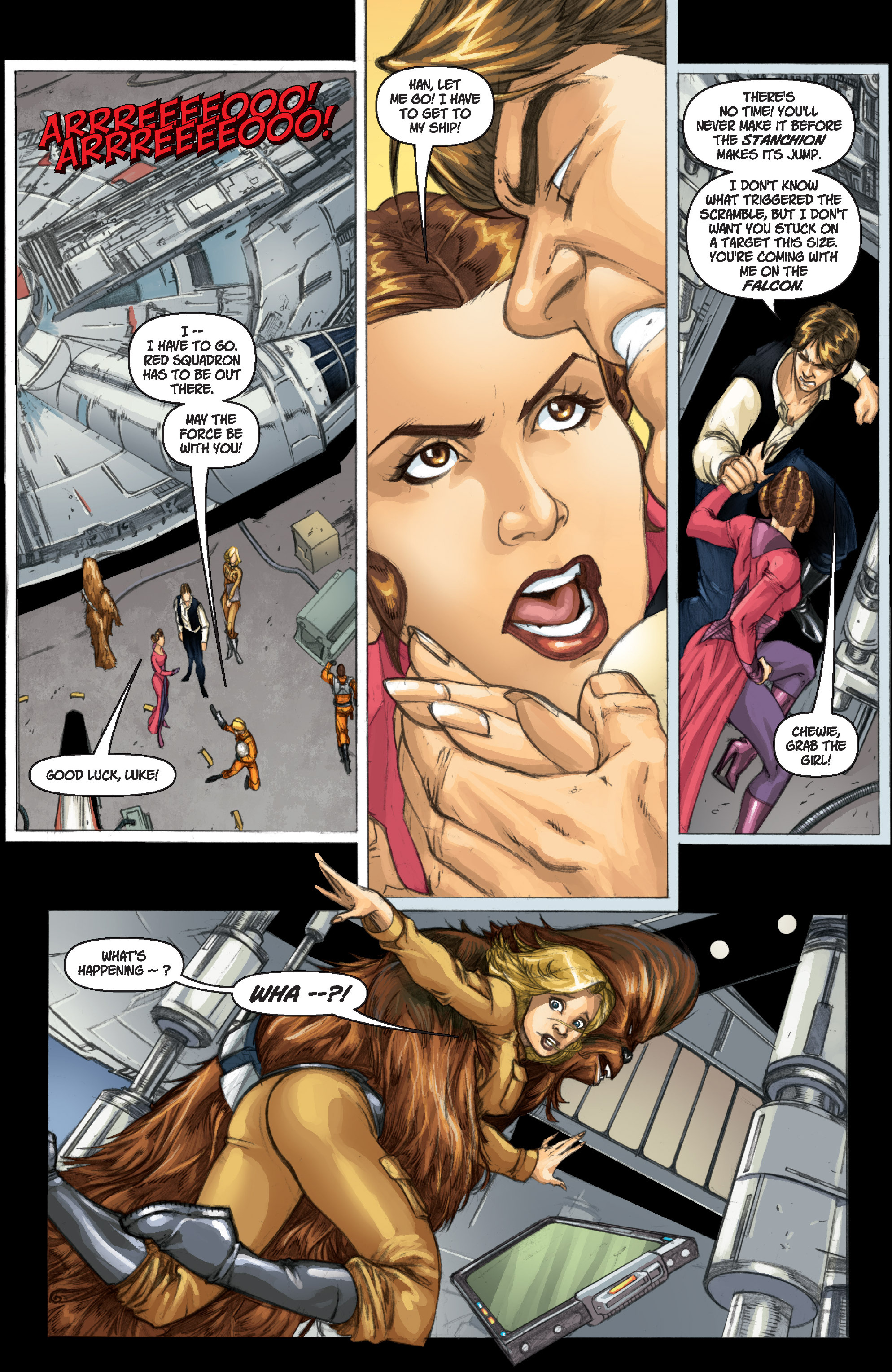 Read online Star Wars Omnibus comic -  Issue # Vol. 17 - 313