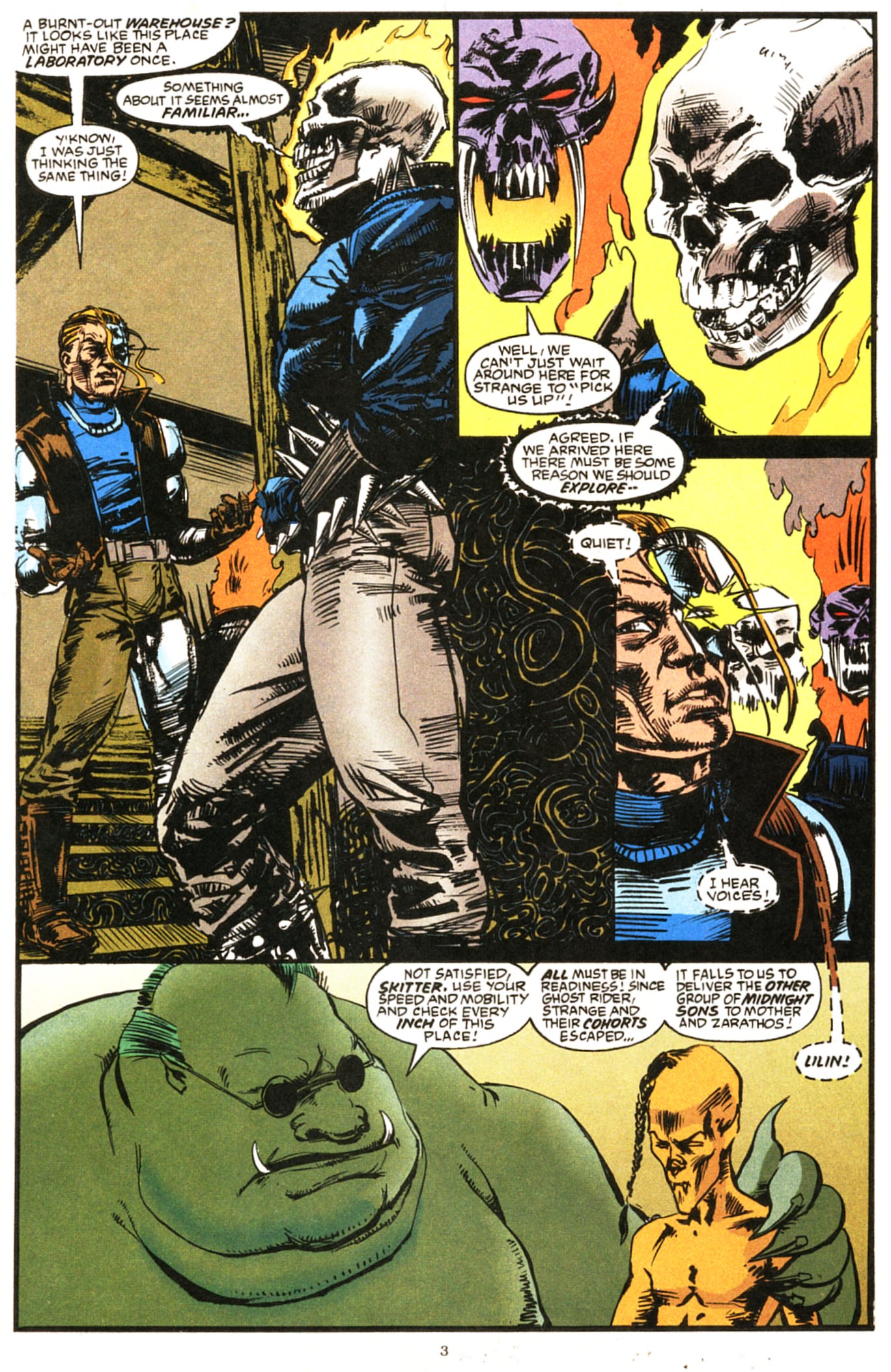 Read online Marvel Comics Presents (1988) comic -  Issue #143 - 6