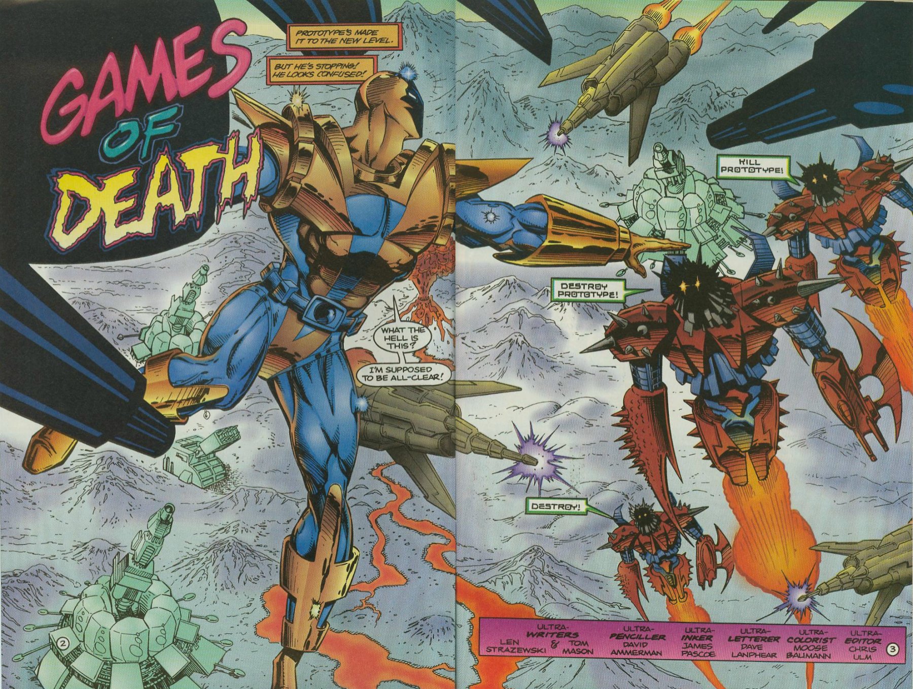 Read online Prototype (1993) comic -  Issue #2 - 4