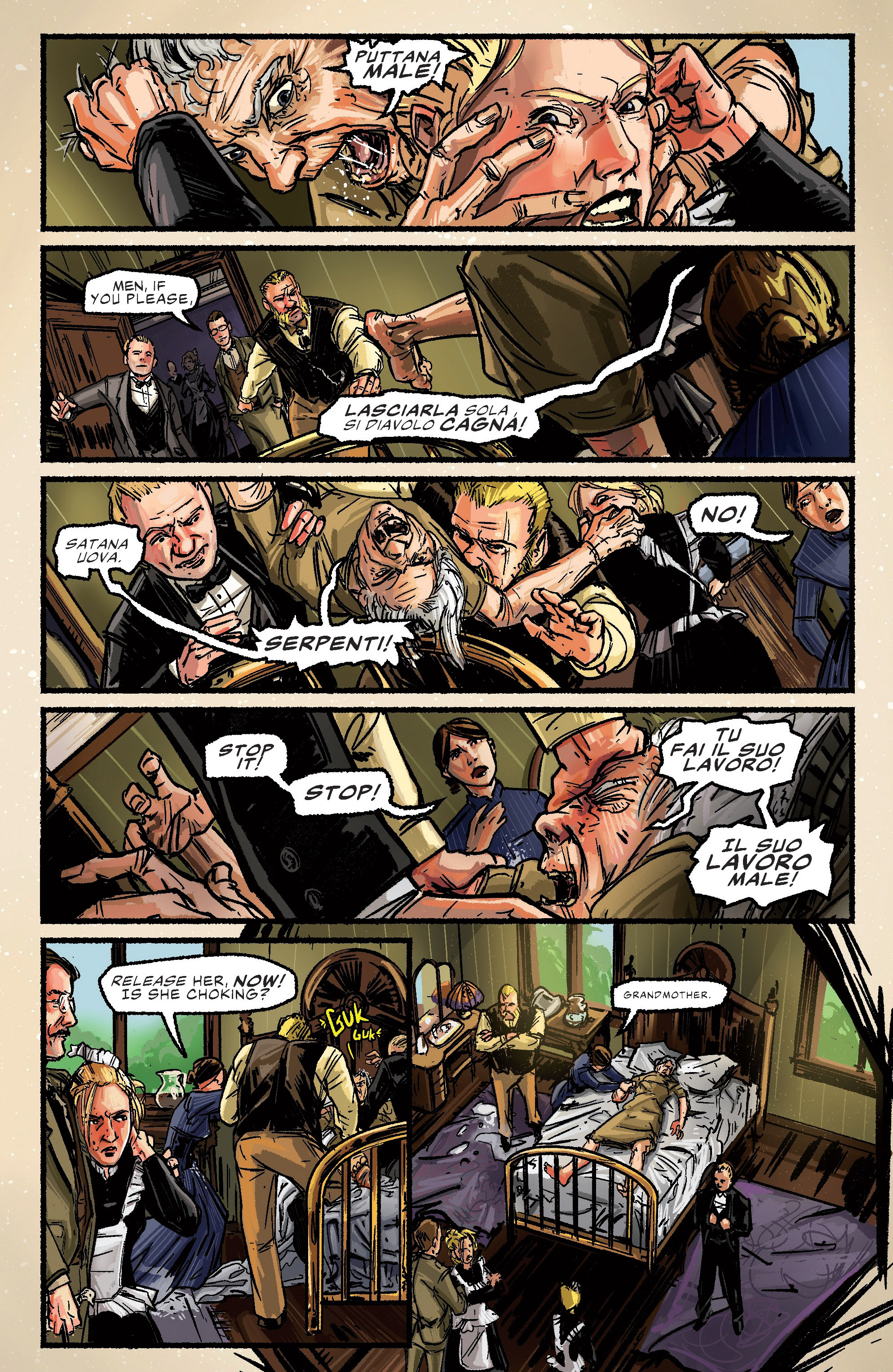 Read online The House of Montresor comic -  Issue #2 - 9