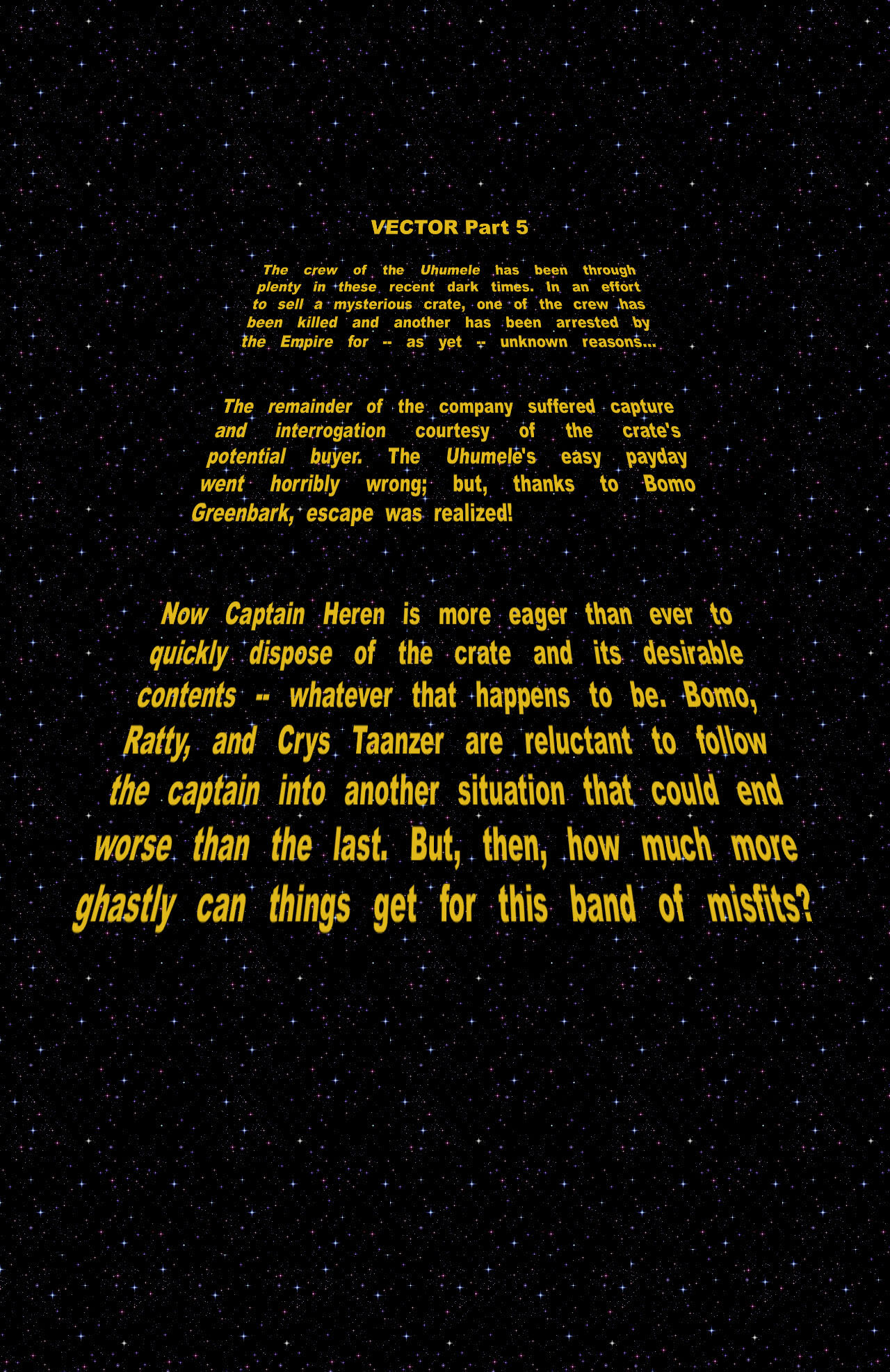 Read online Star Wars Vector comic -  Issue # TPB - 92