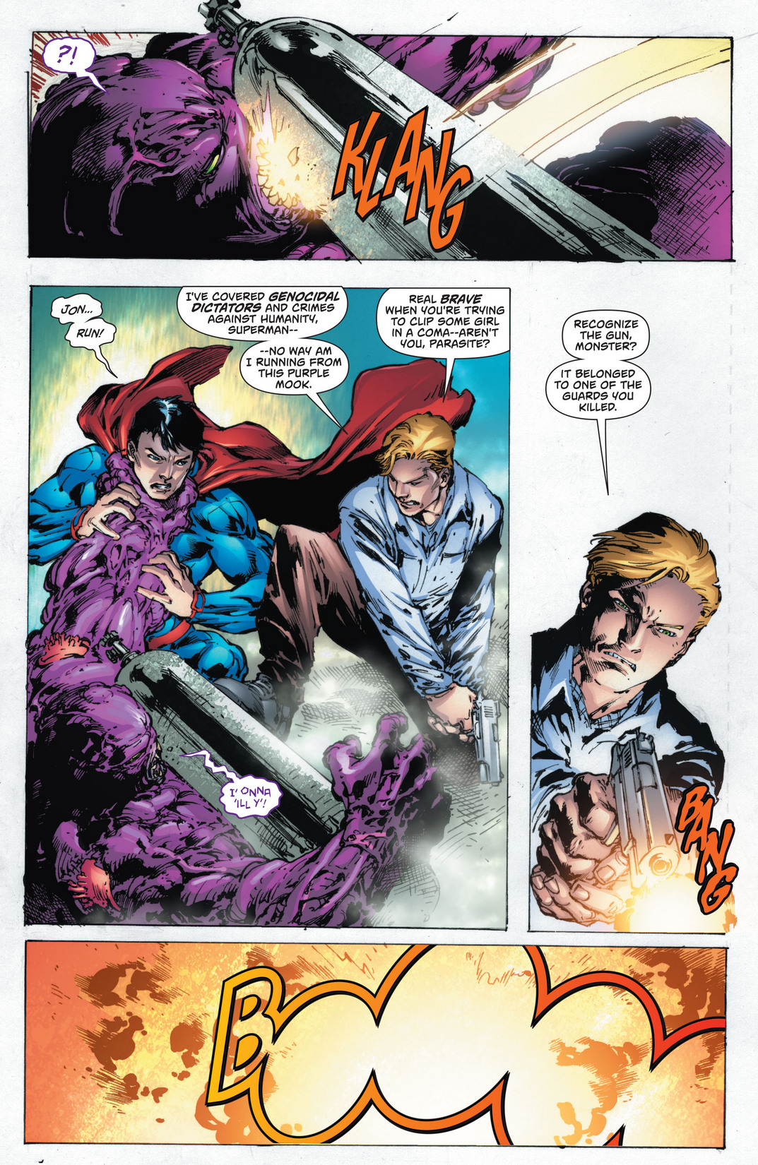 Read online Superman (2011) comic -  Issue #27 - 6