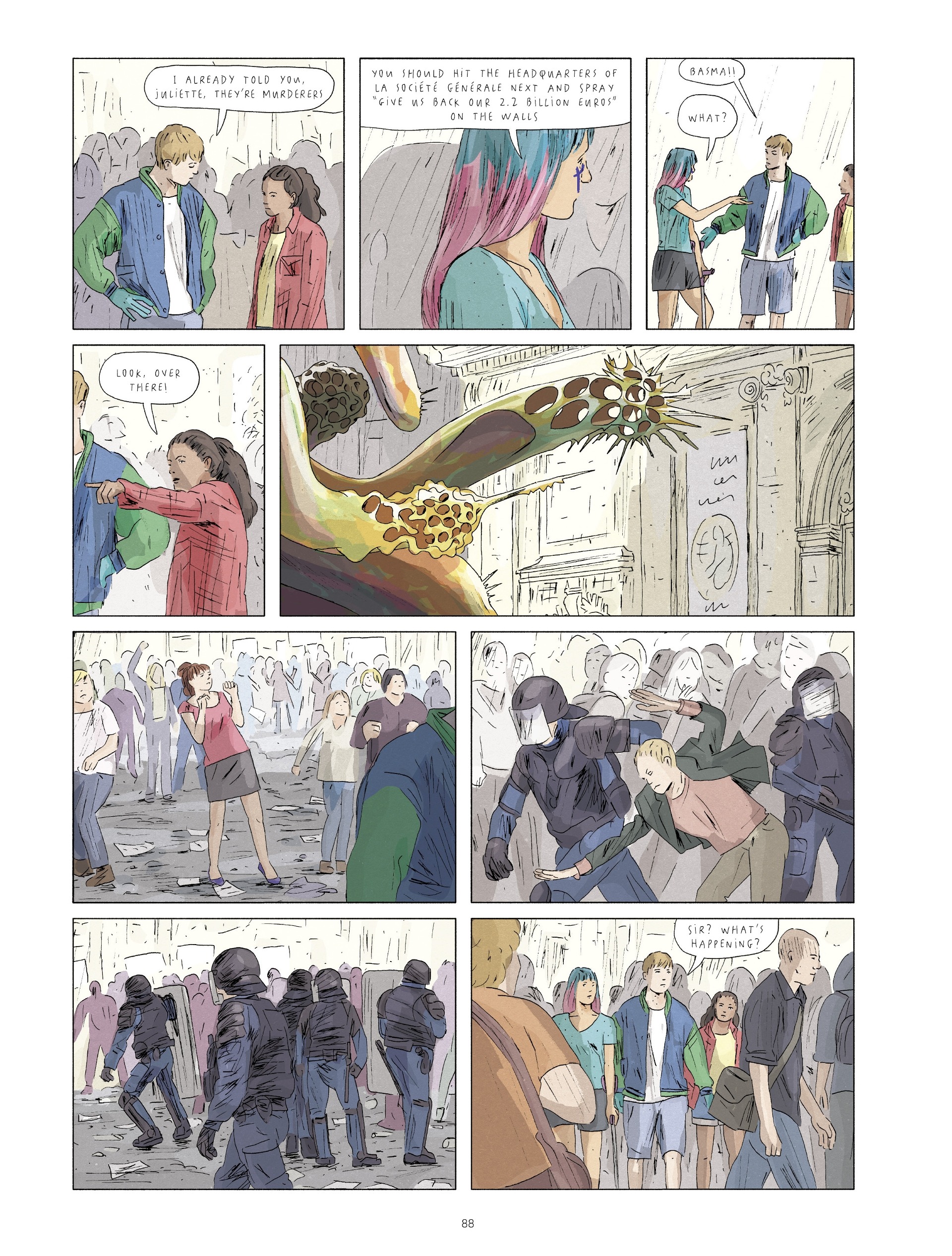 Read online The Extraordinary Part comic -  Issue # TPB 1 (Part 1) - 88