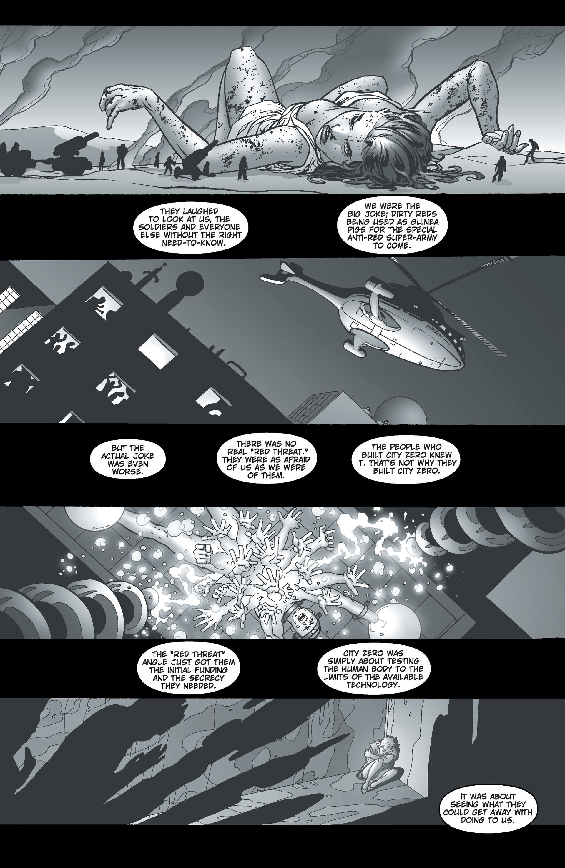 Read online Planetary comic -  Issue #8 - 21