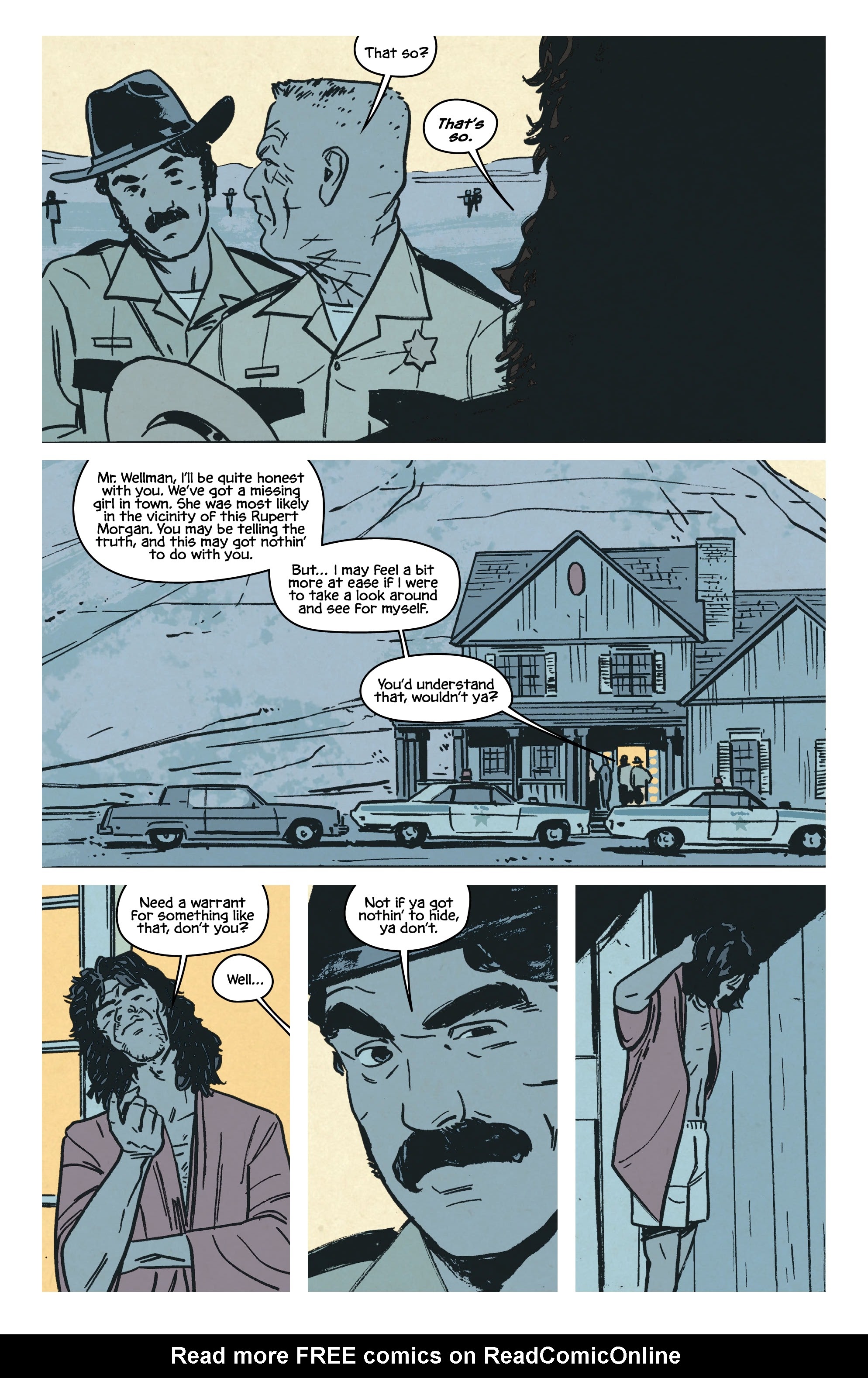 Read online That Texas Blood comic -  Issue #9 - 11