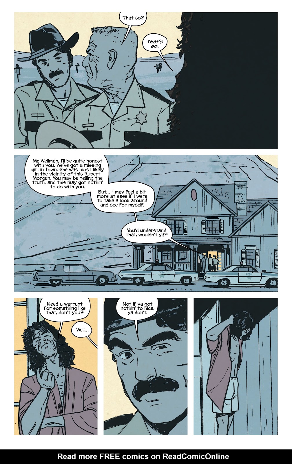 That Texas Blood issue 9 - Page 11