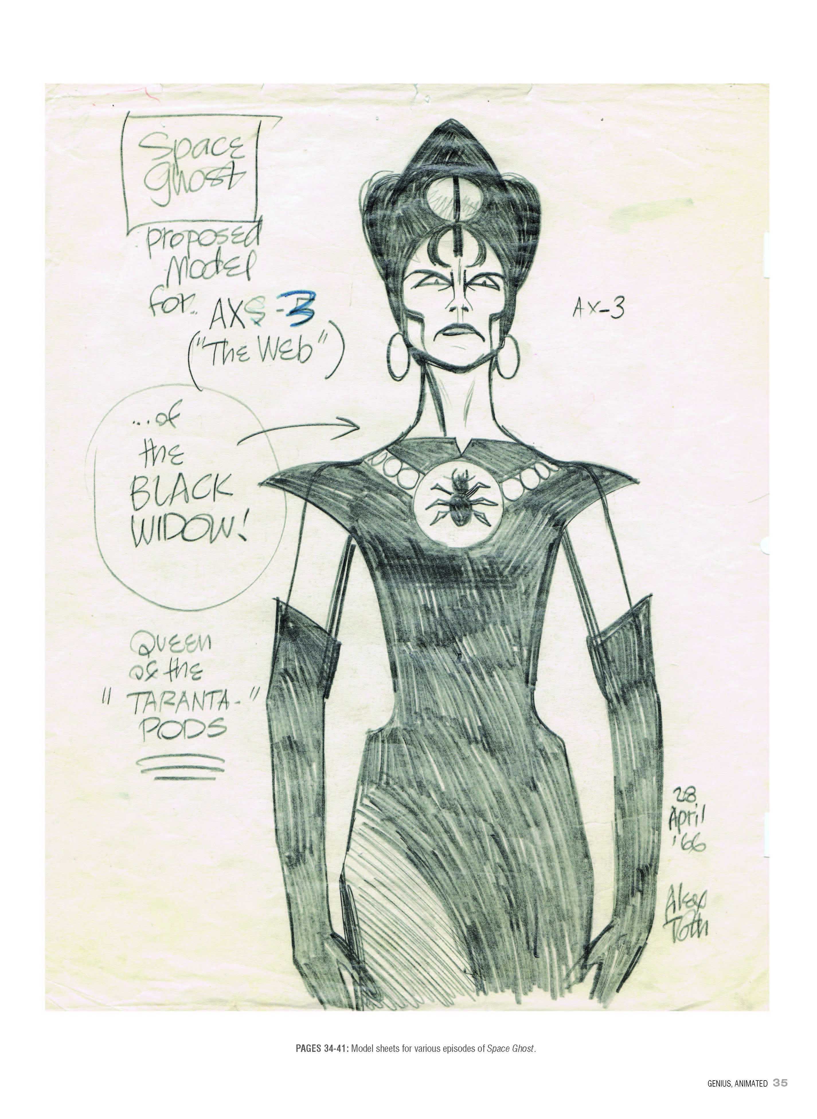 Read online Genius, Animated: The Cartoon Art of Alex Toth comic -  Issue # TPB (Part 1) - 36
