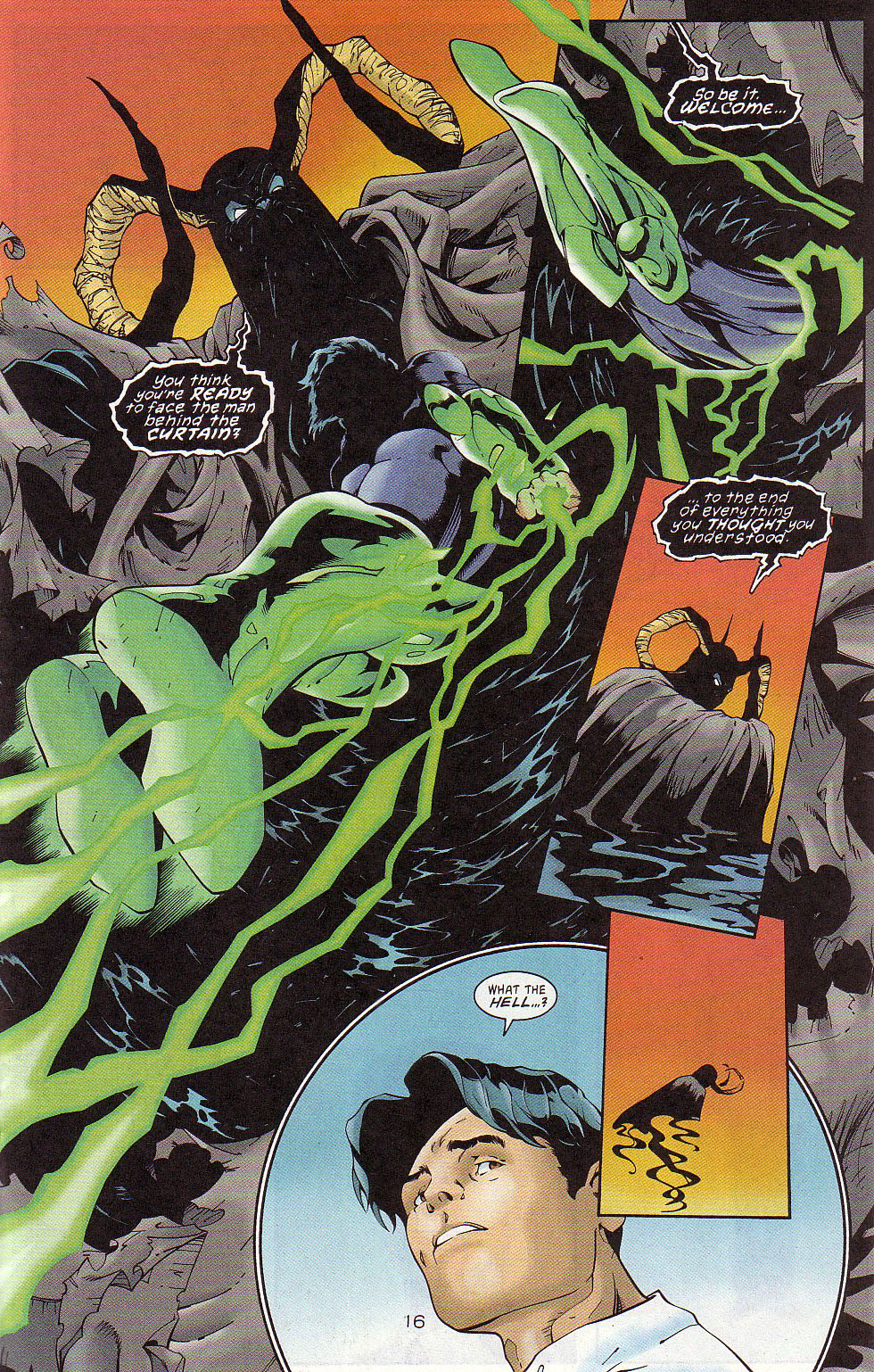 Read online Green Lantern: Circle of Fire comic -  Issue #7 - 17