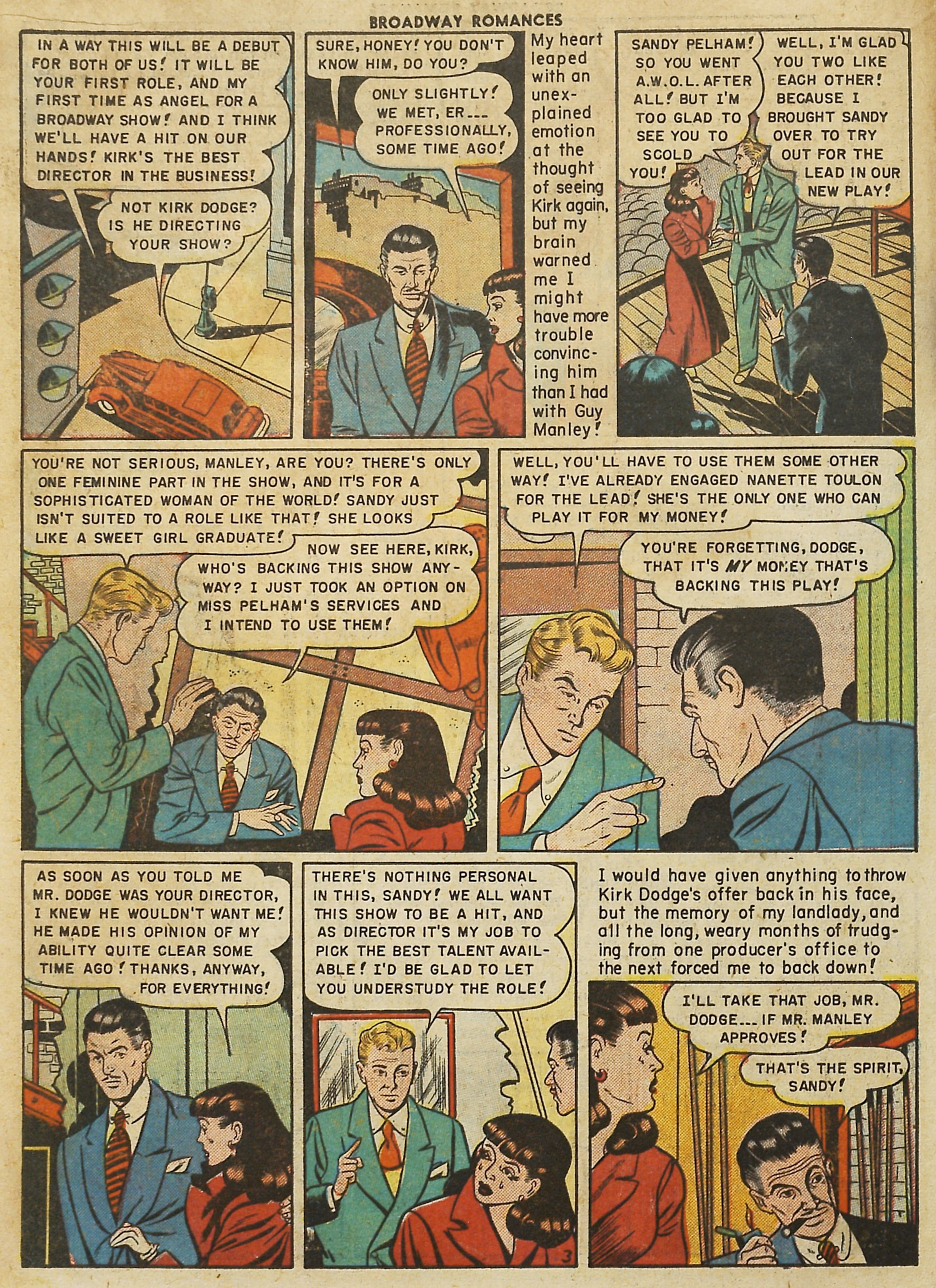 Read online Broadway Romances comic -  Issue #5 - 14