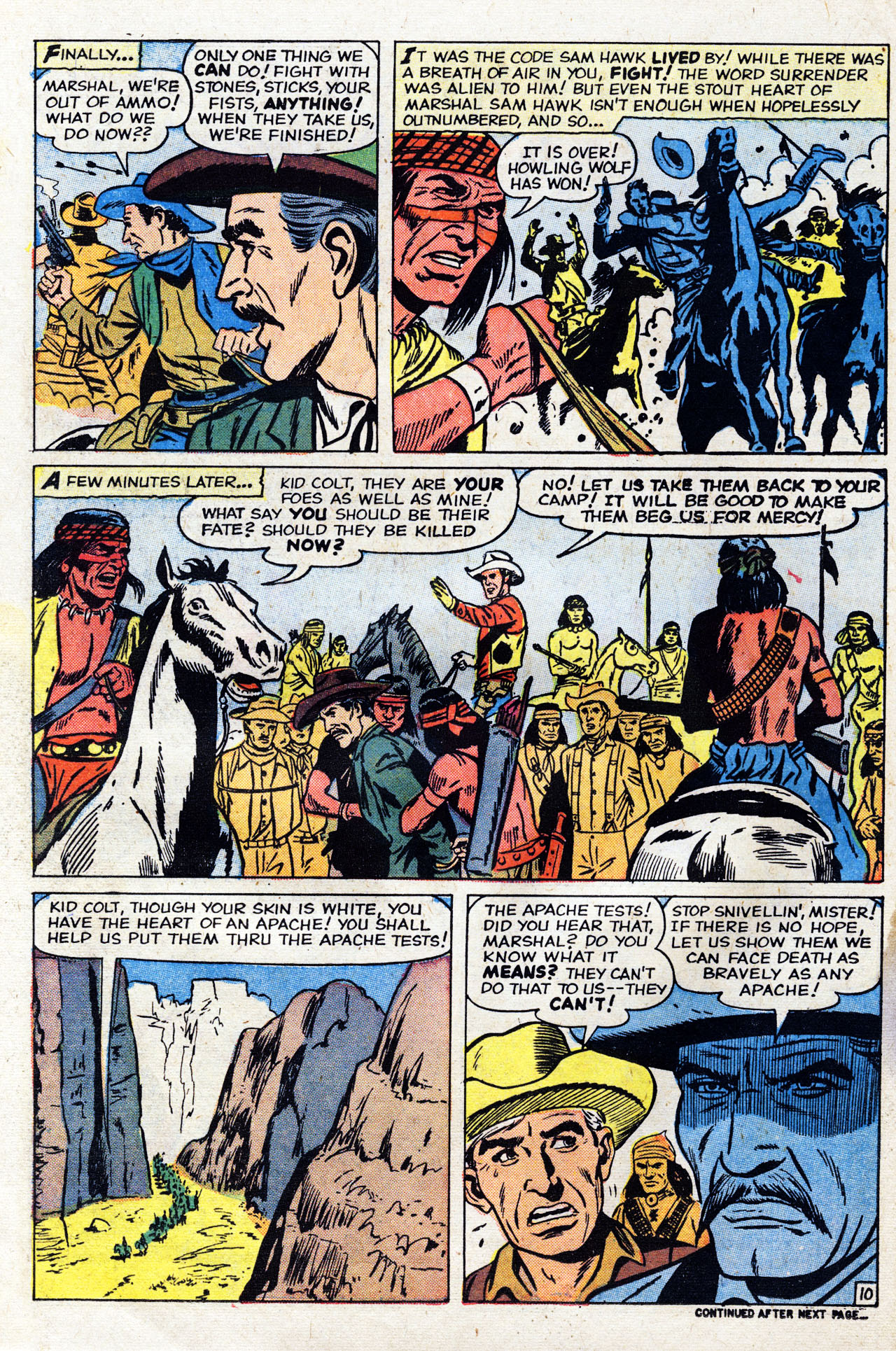 Read online Gunsmoke Western comic -  Issue #60 - 14