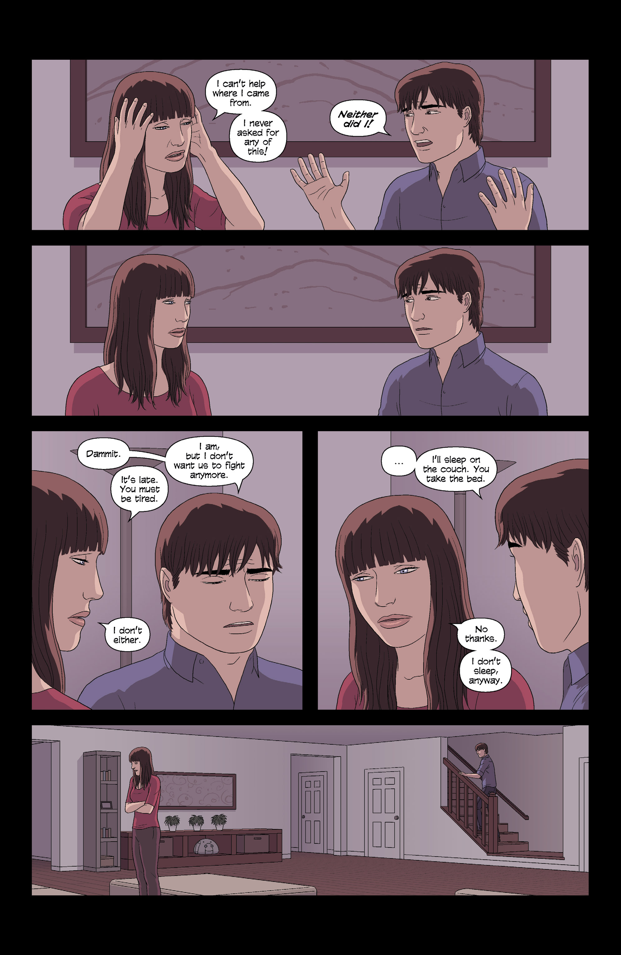 Read online Alex   Ada comic -  Issue #8 - 21