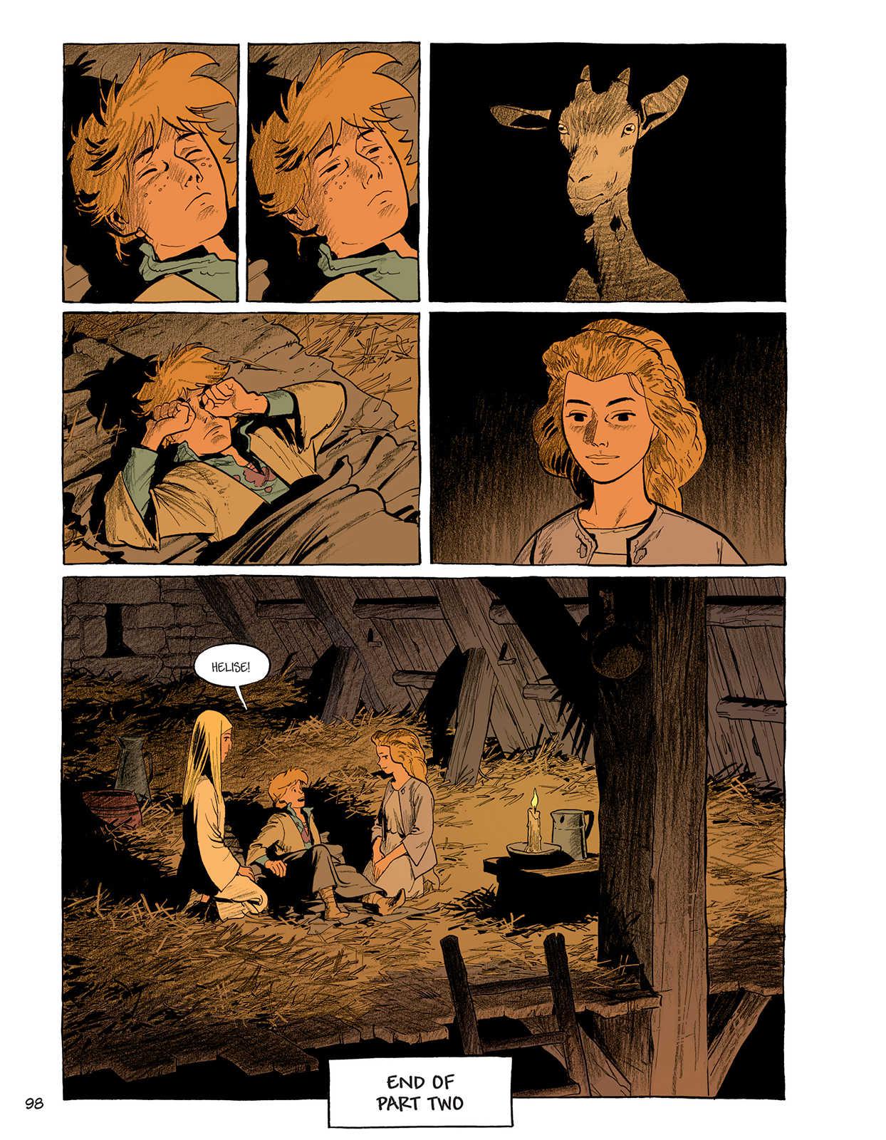 Read online William and the Lost Spirit comic -  Issue # TPB (Part 2) - 7