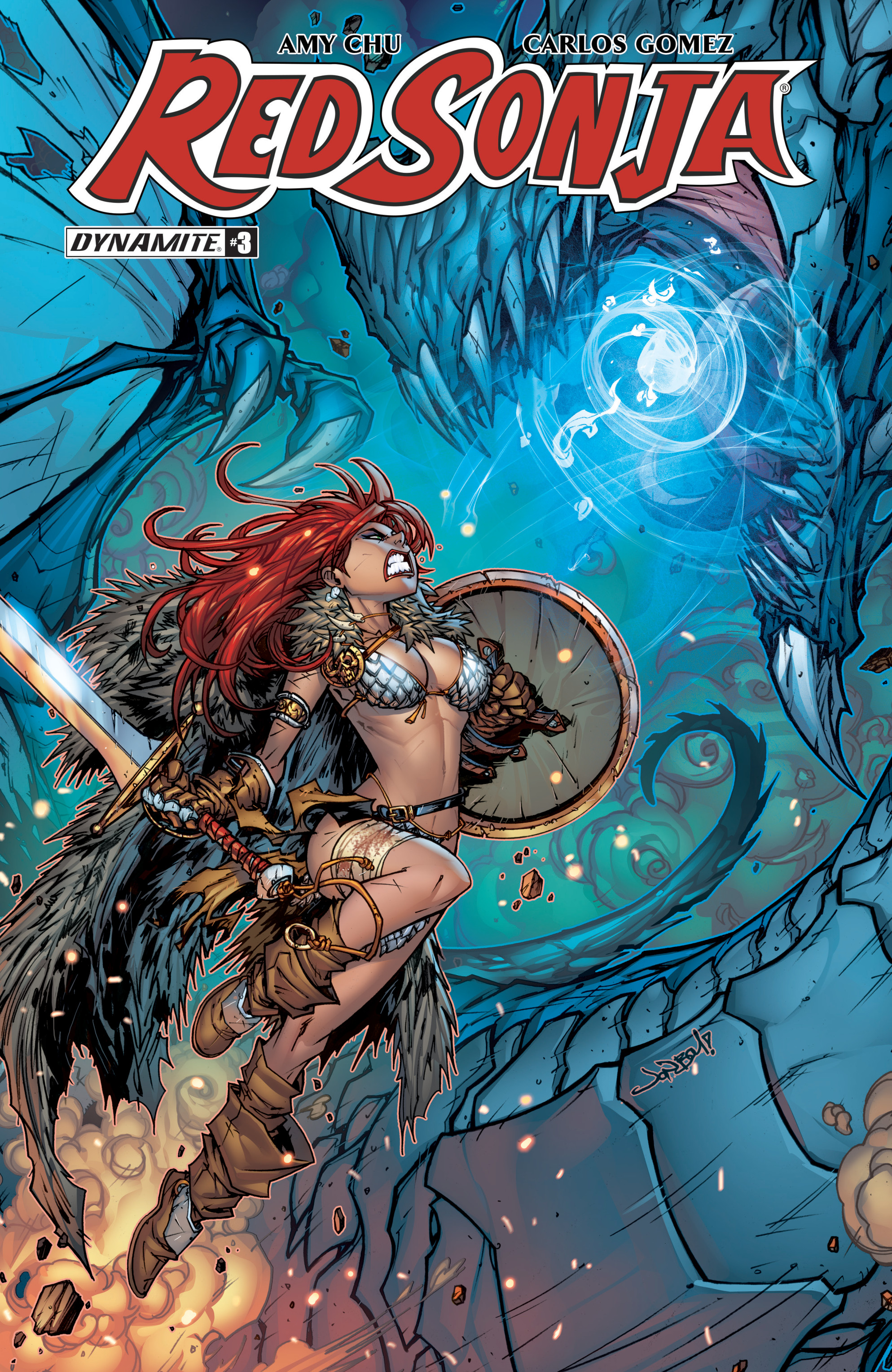 Read online Red Sonja Vol. 4 comic -  Issue #3 - 3